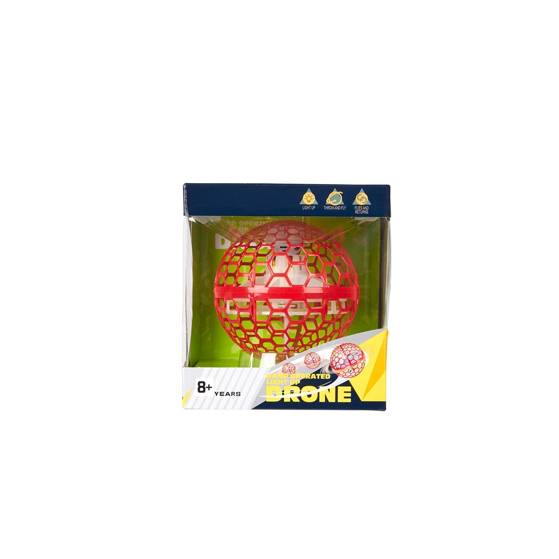 5 Hand Operated Light Up Drone, 5 of 5