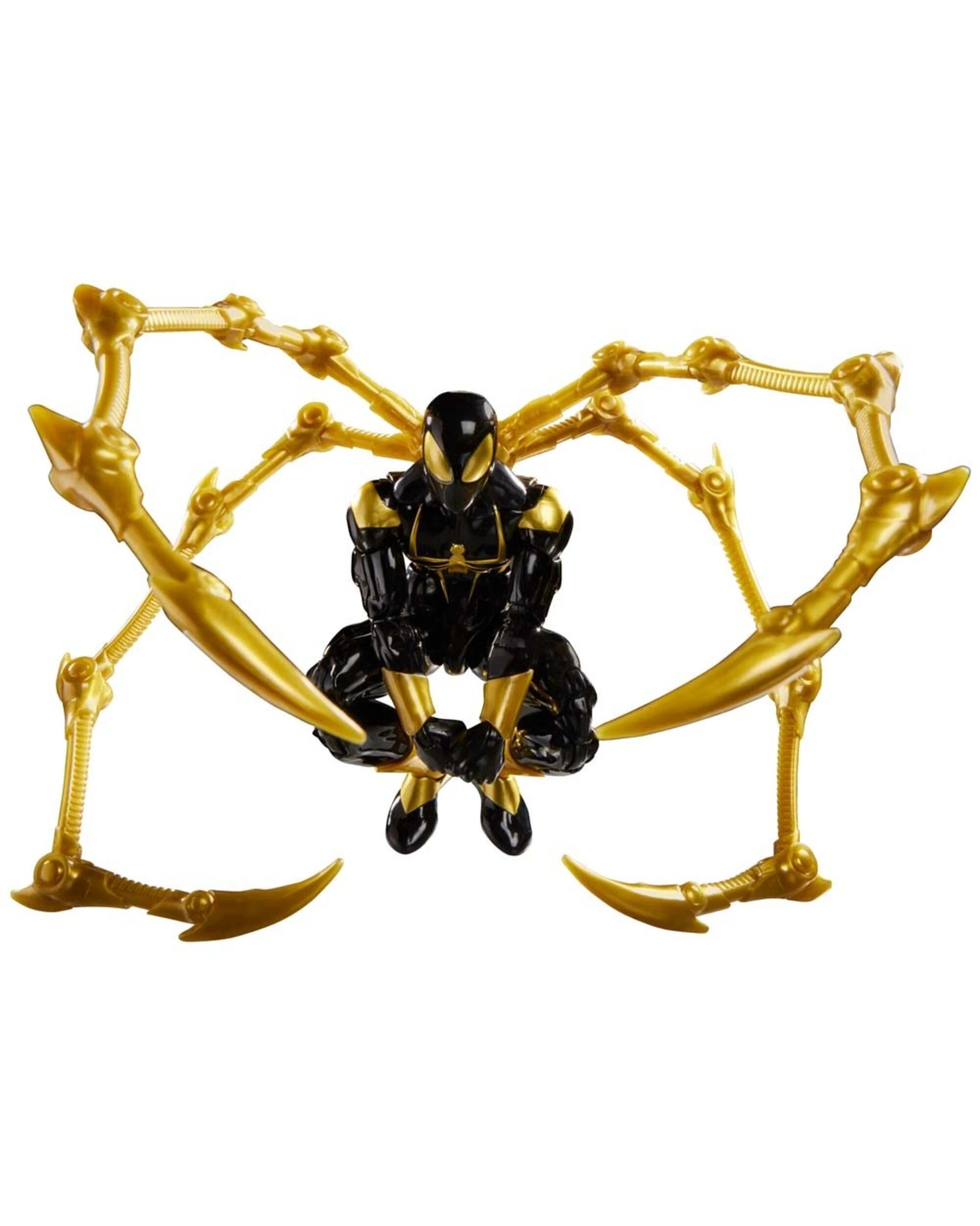 5 Marvel - Spider-Man - Iron Spider (Aaron Davis) Marvel Legends Action Figure, 5 of 5