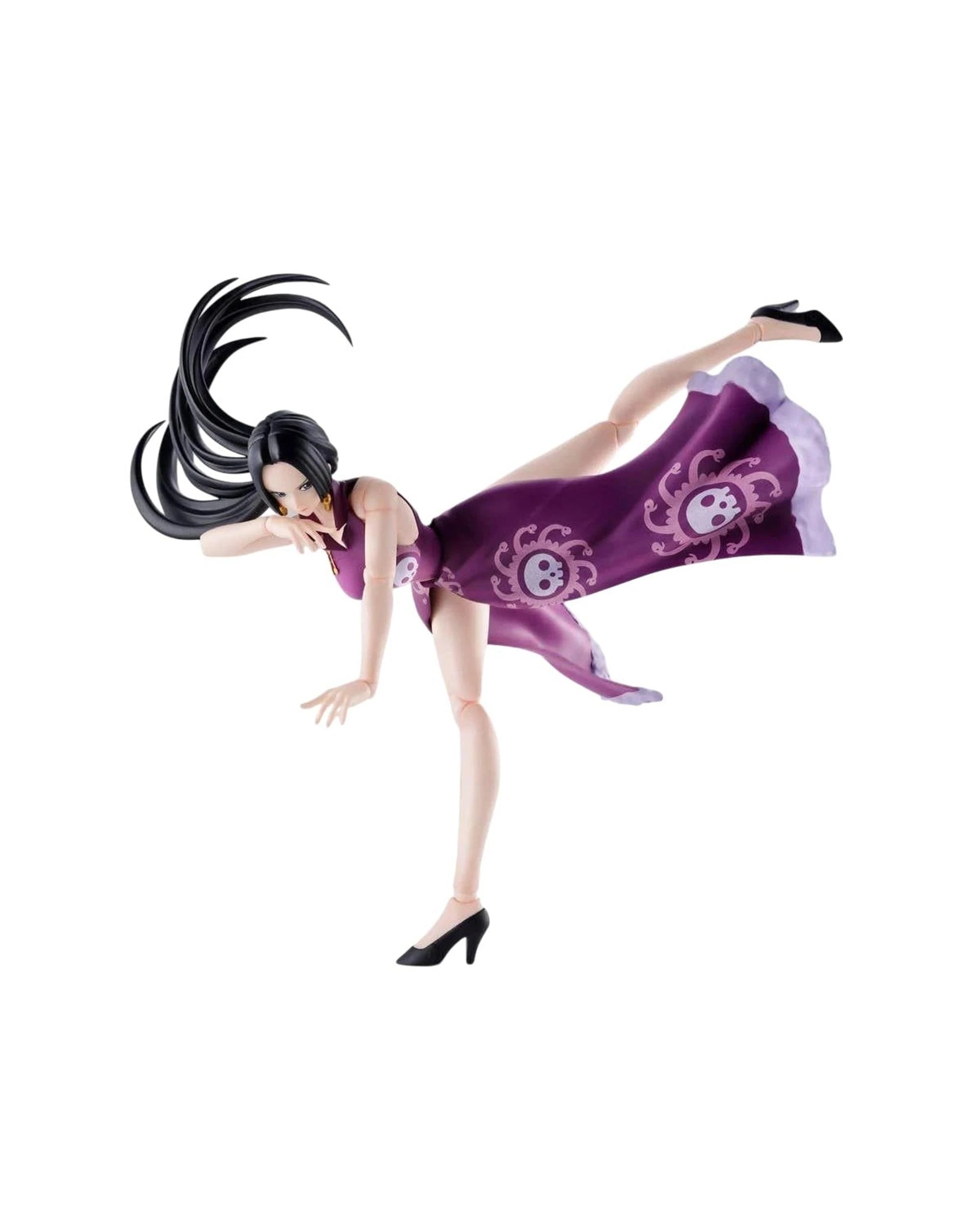 4 Tamashii Nations S.H.Figuarts One Piece Boa Hancock - Marineford -  Action Figure, 4 of 10