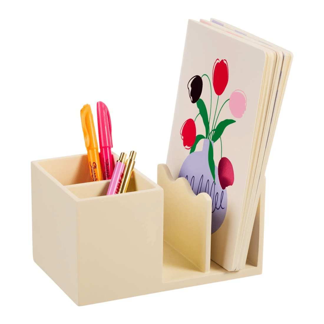 4 Otto Eclectic Pop Desk Organiser, 4 of 4