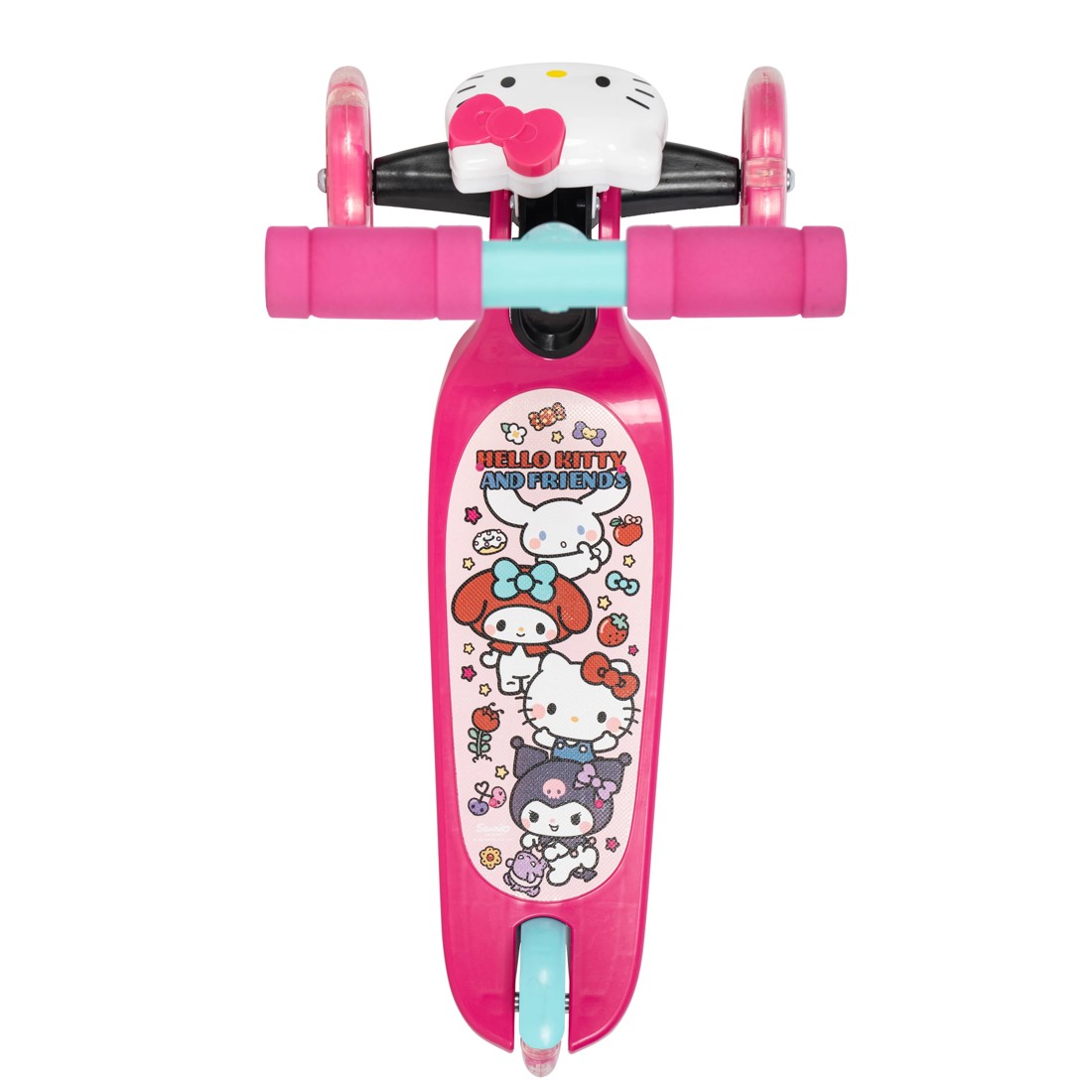 3 Hello Kitty and Friends Light & Sound Tri Scooter, 3 of 7