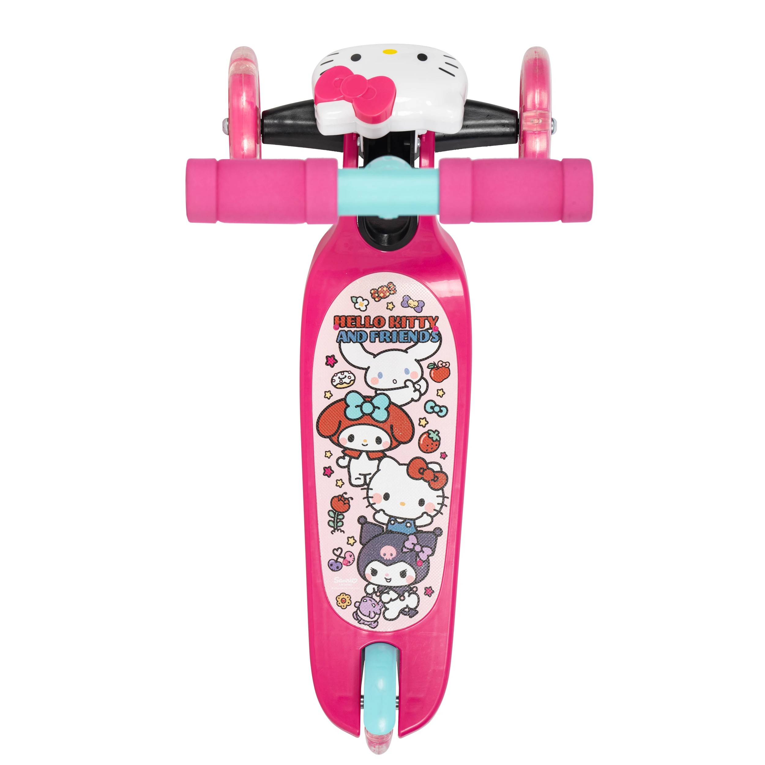 3 Hello Kitty and Friends Light & Sound Tri Scooter, 3 of 7