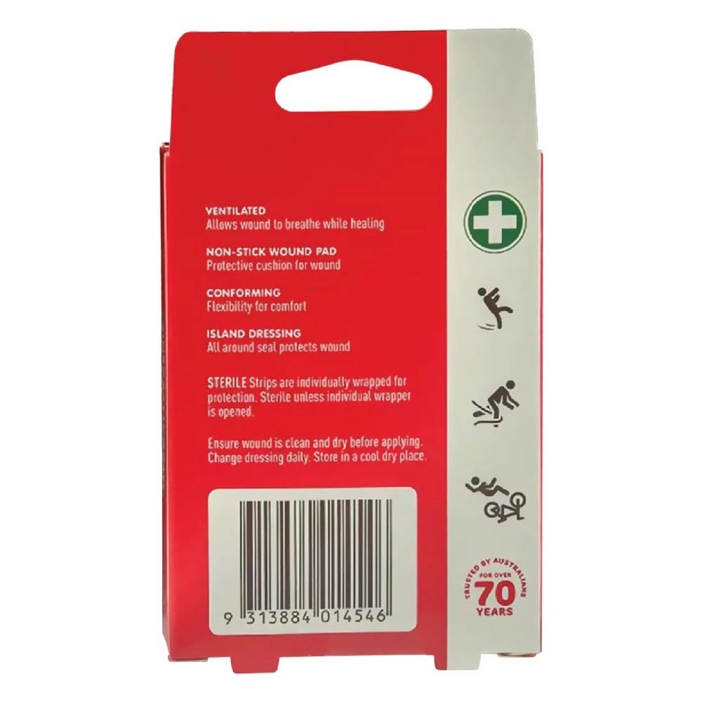 2 Trafalgar Premium Plastic Strips 50 Pack, 2 of 3