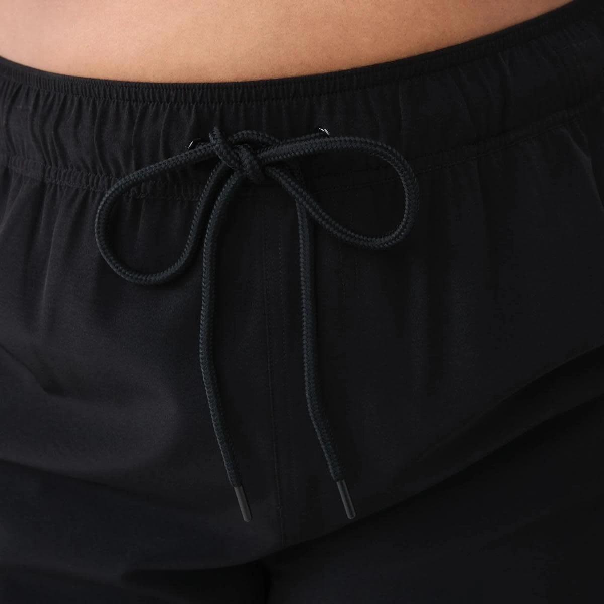 4 Curve Mid Length Boardshorts BLACK, 4 of 6