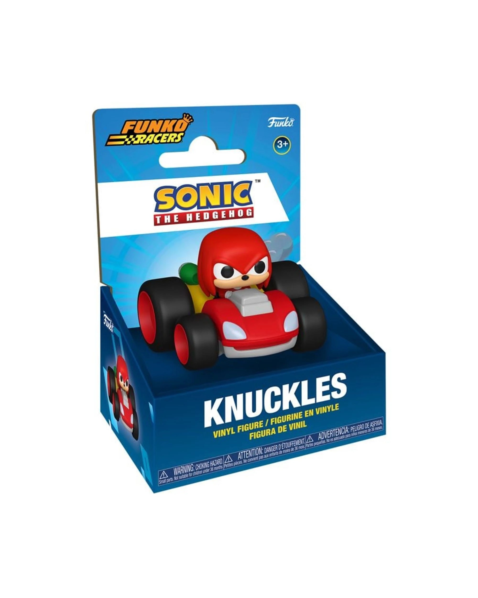 3 Sonic the Hedgehog Knuckles Funko Racers Vinyl Figure, 3 of 3