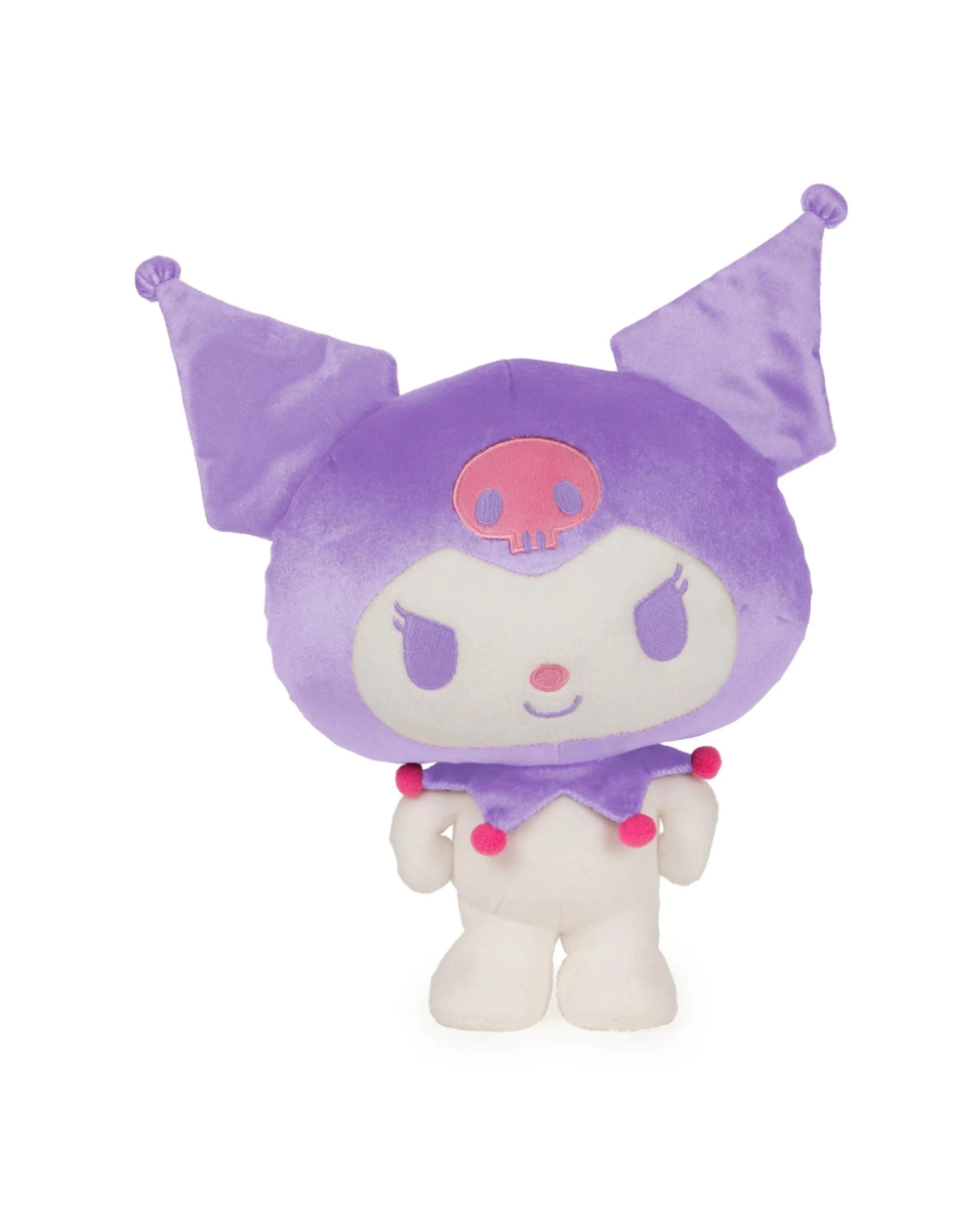 1 Gund Sanrio Kuromi Large 24cm Plush, 1 of 5