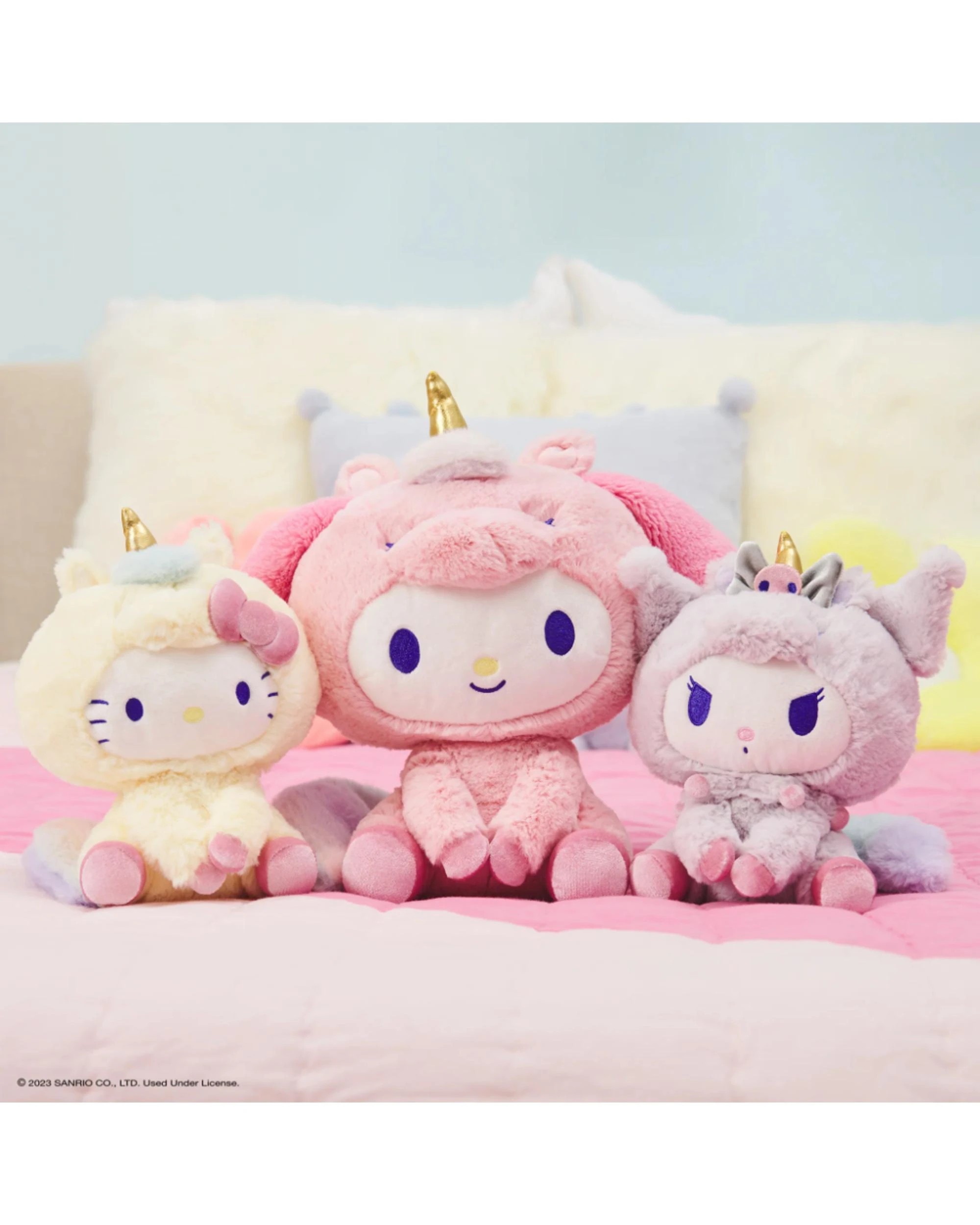 7 Sanrio Kuromi Unicorn Small 15cm Plush, 7 of 7