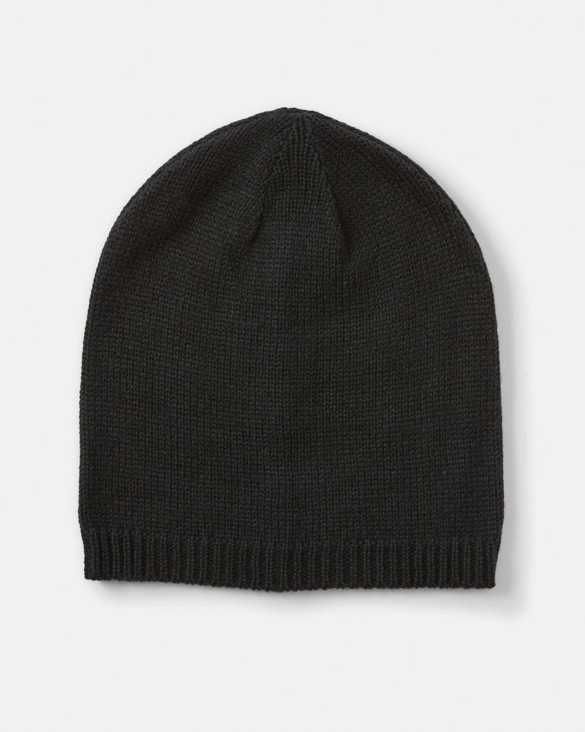 1 Basic Beanie Black, 1 of 3