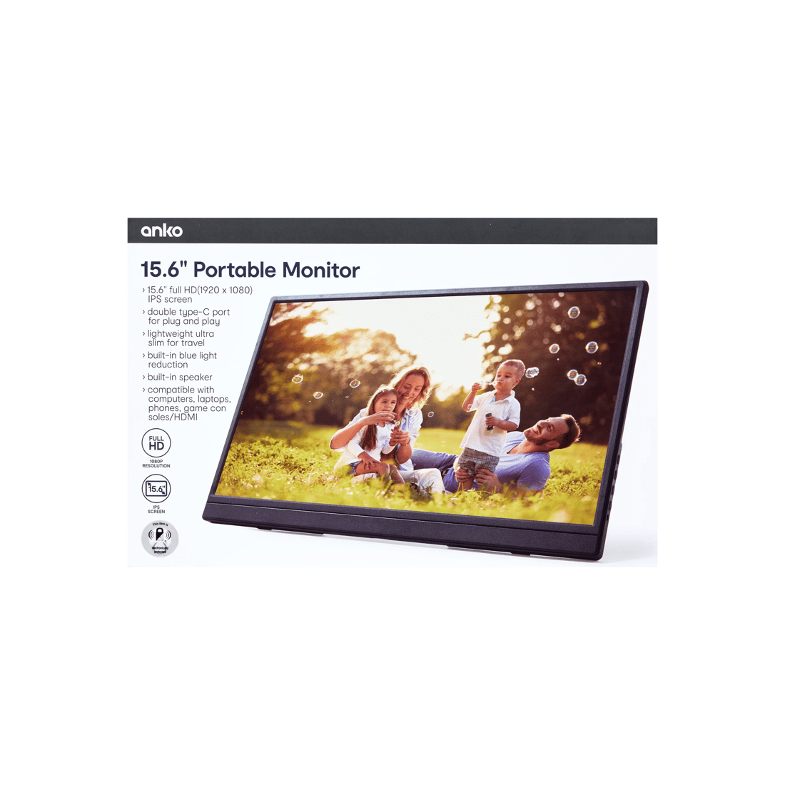 9 15.6in. Portable Monitor, 9 of 9