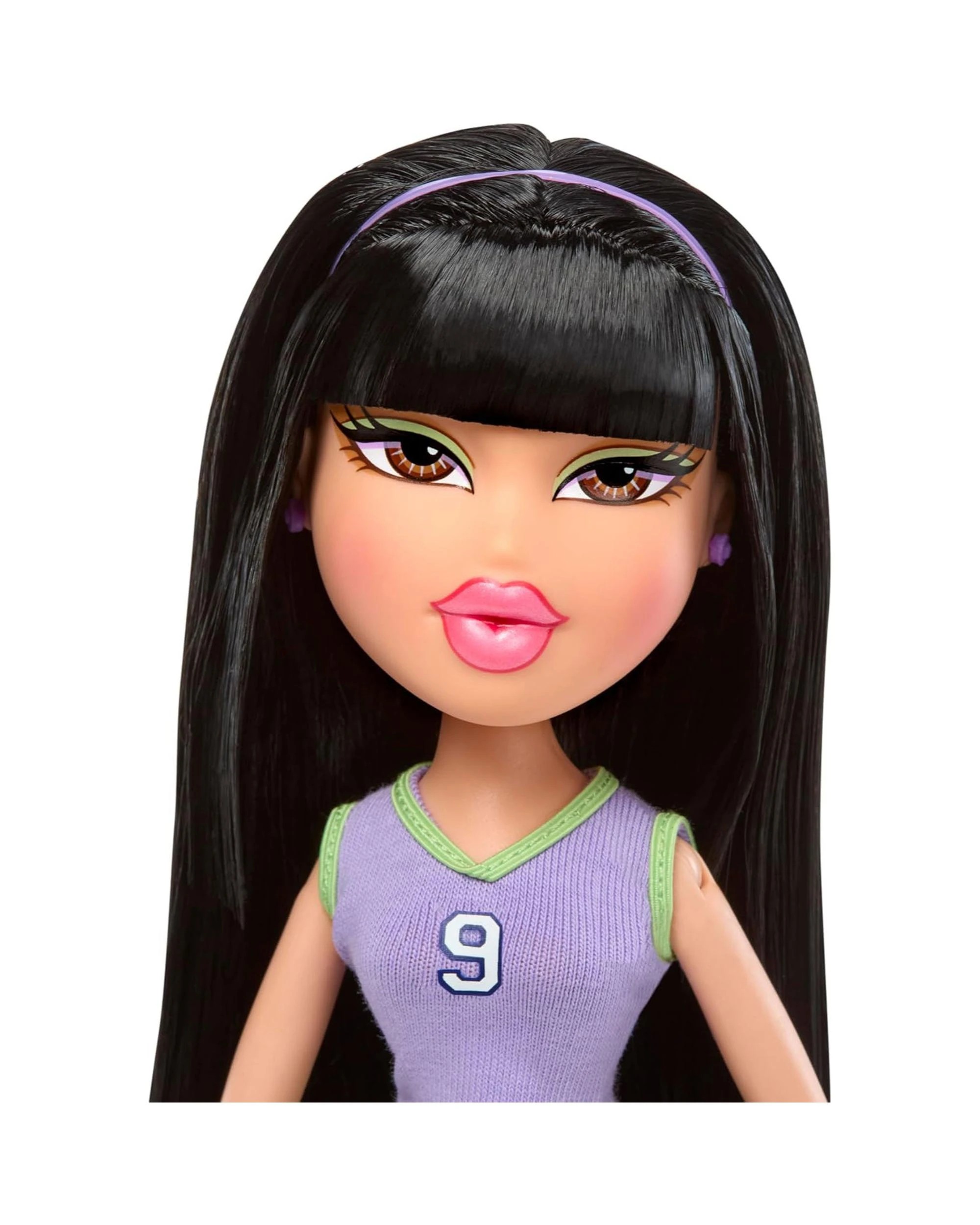 5 Bratz Play Sportz Jade Blazin' Basketball Doll, 5 of 6