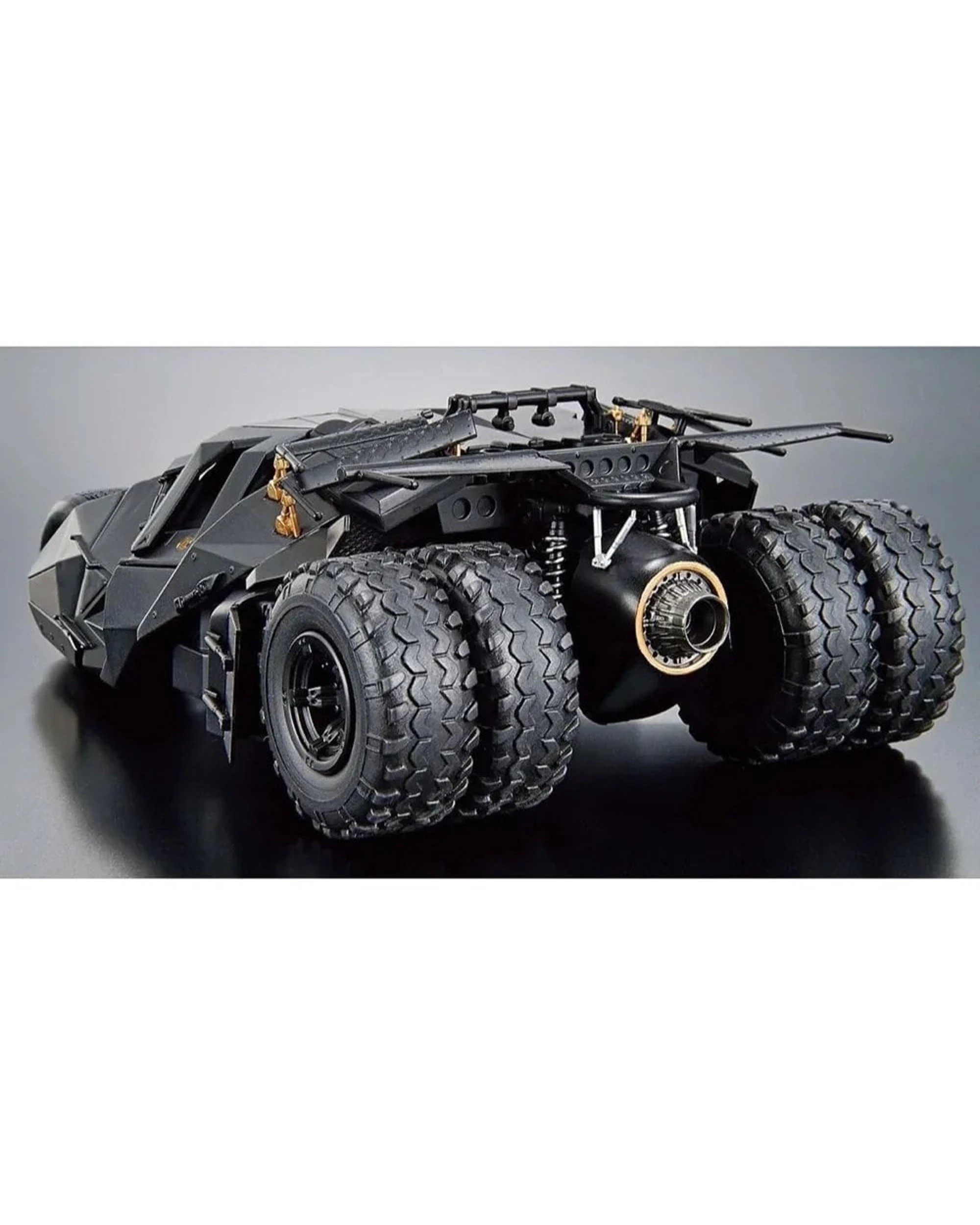 5 Bandai DC Batman Begins Batmobile 1/35 Model Kit, 5 of 7