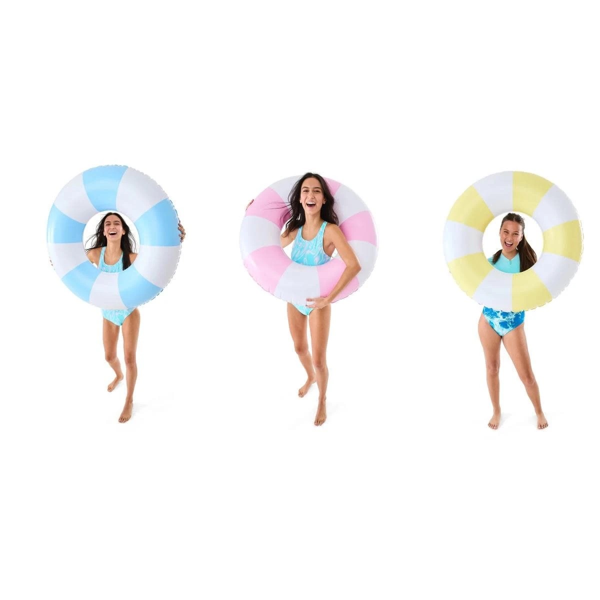 2 Inflatable Swim Ring - Assorted, 2 of 10