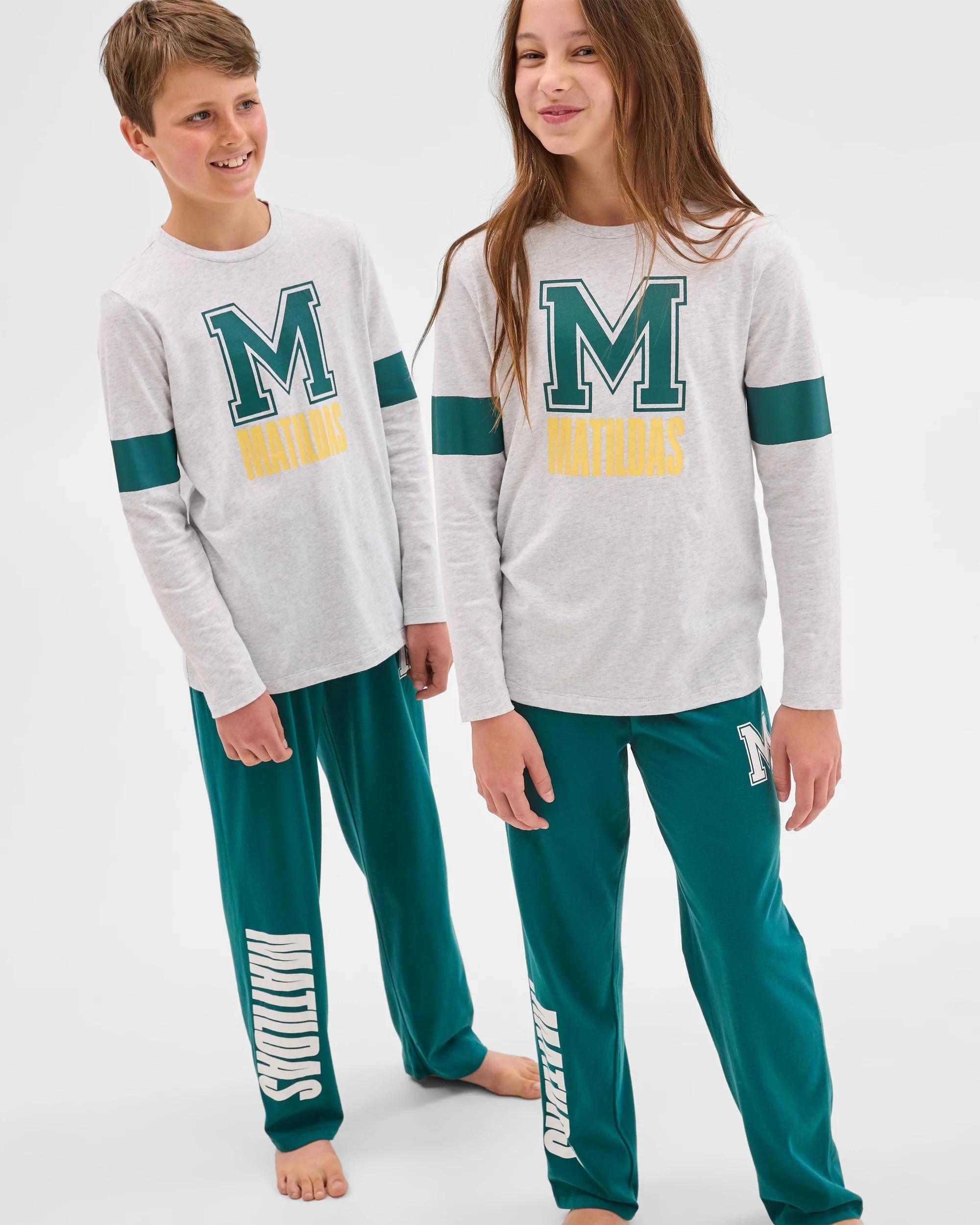 2 Matildas Australian Cotton Pyjama Set MATILDAS ASIA CUP, 2 of 9