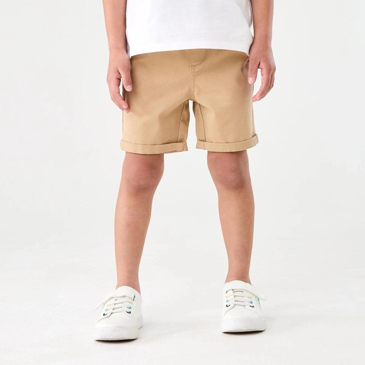 1 Pull On Chino Shorts CORNSTALK, 1 of 7