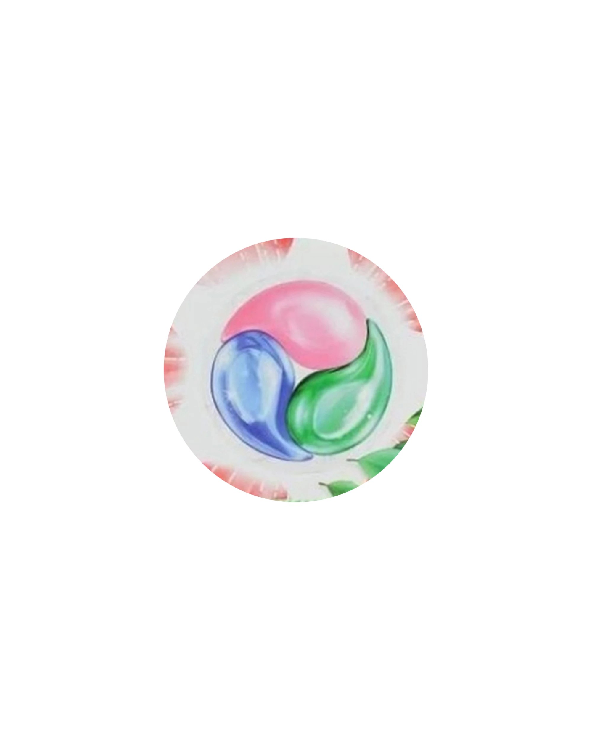 3 Omo 3 In 1 Laundry Capsules Fresh Eucalyptus Bacteria Mite Remover 15 Pack, 3 of 3