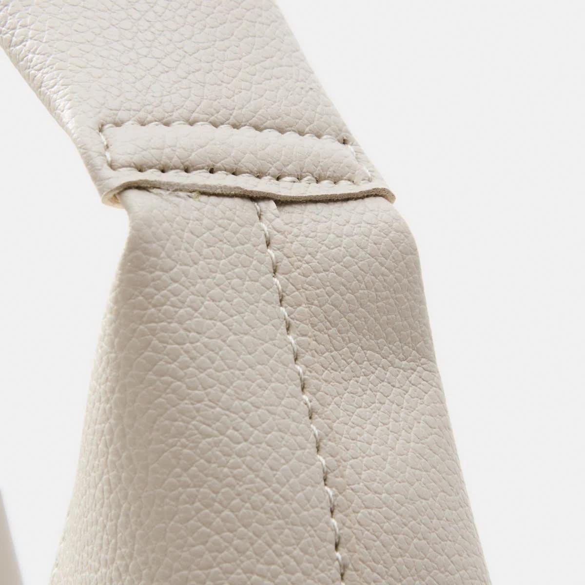 3 Slouchy Shoulder Bag SMOKEY TAUPE, 3 of 5