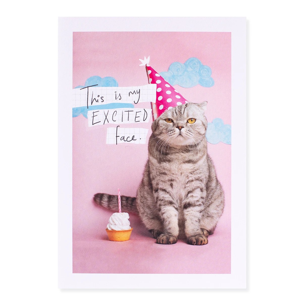 3 Connections from Hallmark Birthday Card - Excited Face, 3 of 3