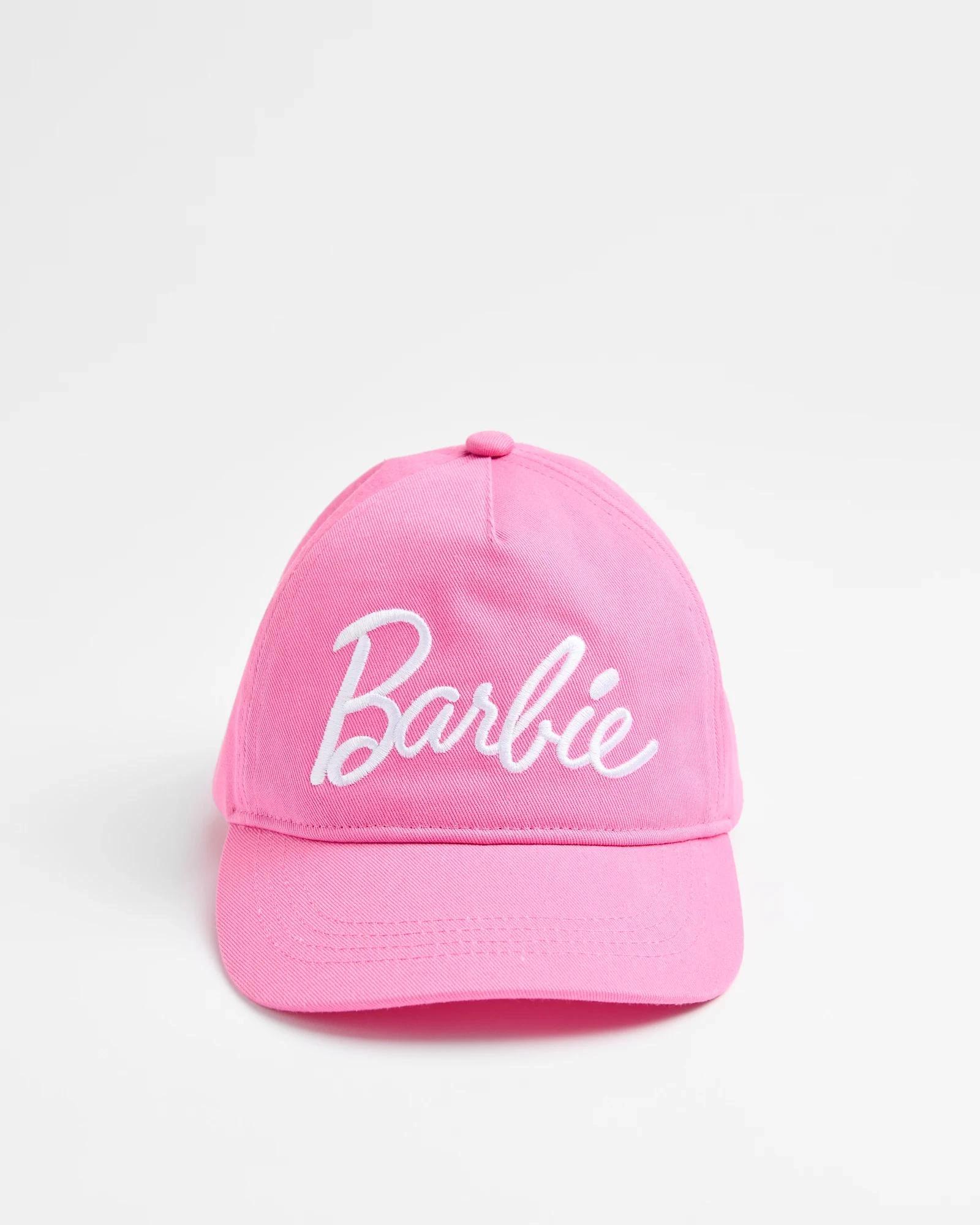 1 Kids Licensed Barbie Cap BARBIE, 1 of 3