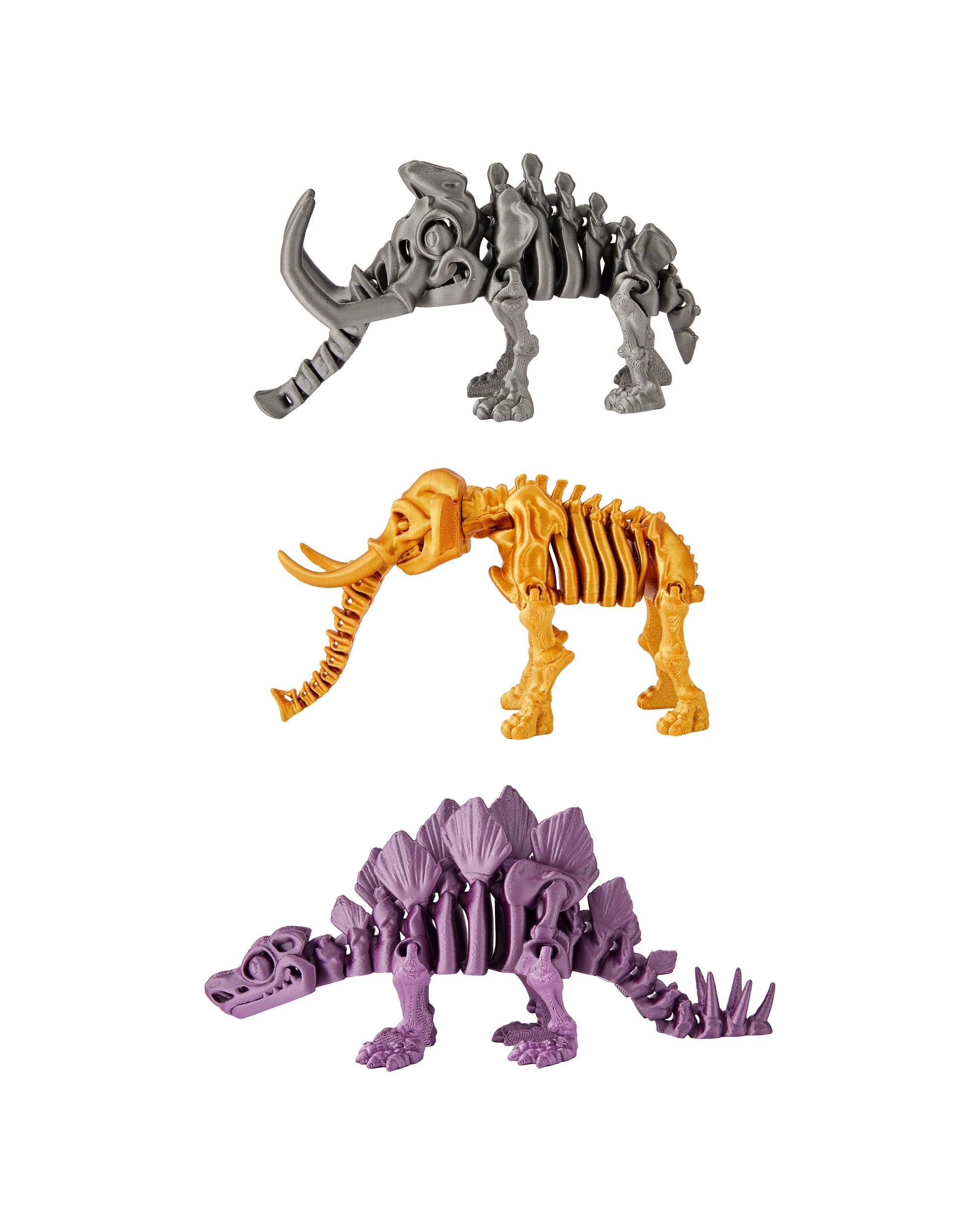 4 3D Printed Model Mega Animals - Assorted, 4 of 6