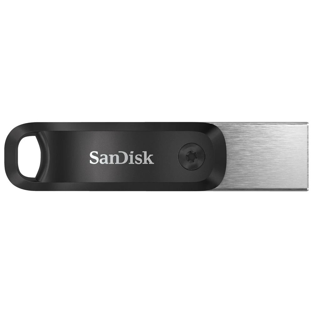 5 SanDisk 64GB iXpand Go iPhone Lightning/USB-A Flash Drive, 5 of 5