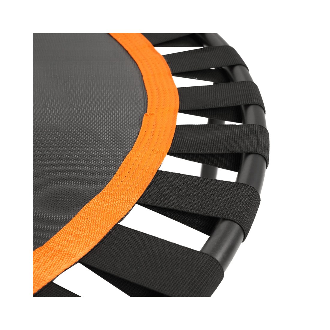 5 ADVWIN 50 inch Rebounder Mini Trampoline for Adults and Kids Indoor/Outdoor Workout Max Load Orange, 5 of 7