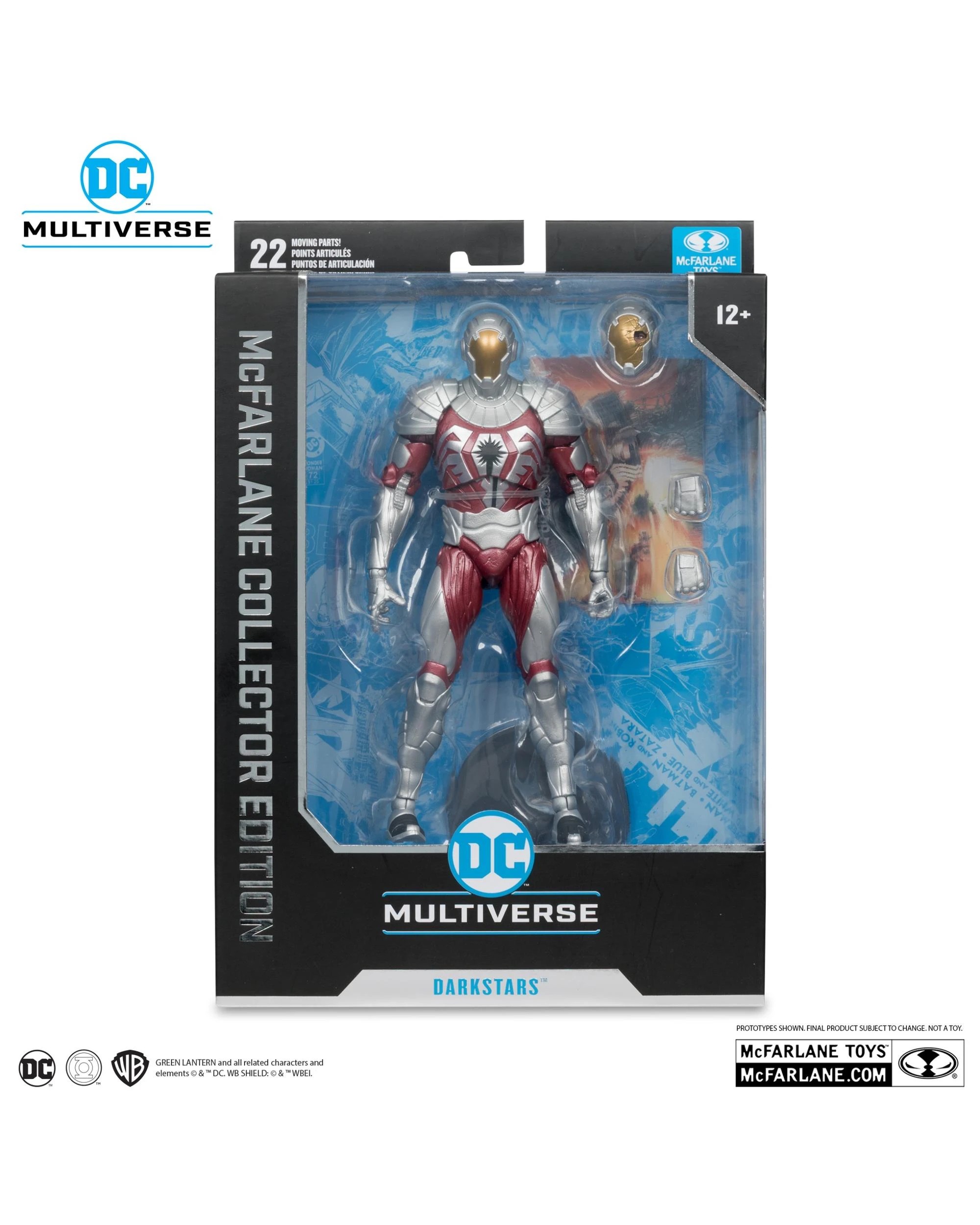 8 DC Multiverse Darkstars Rising Darkstars McFarlane Collector Edition #41 7 inch Action Figure, 8 of 9