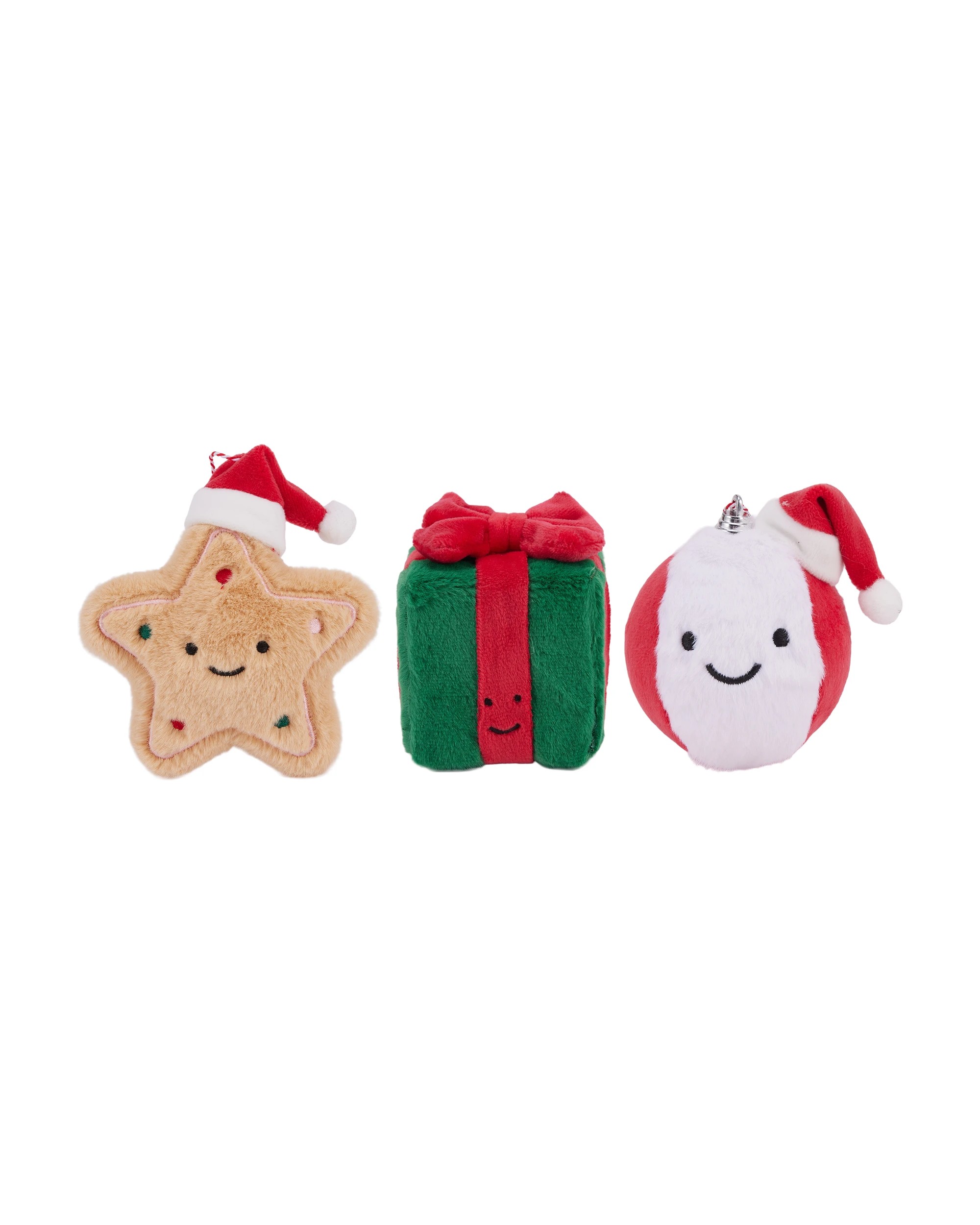 1 Plush Christmas Character Decoration - Assorted, 1 of 5