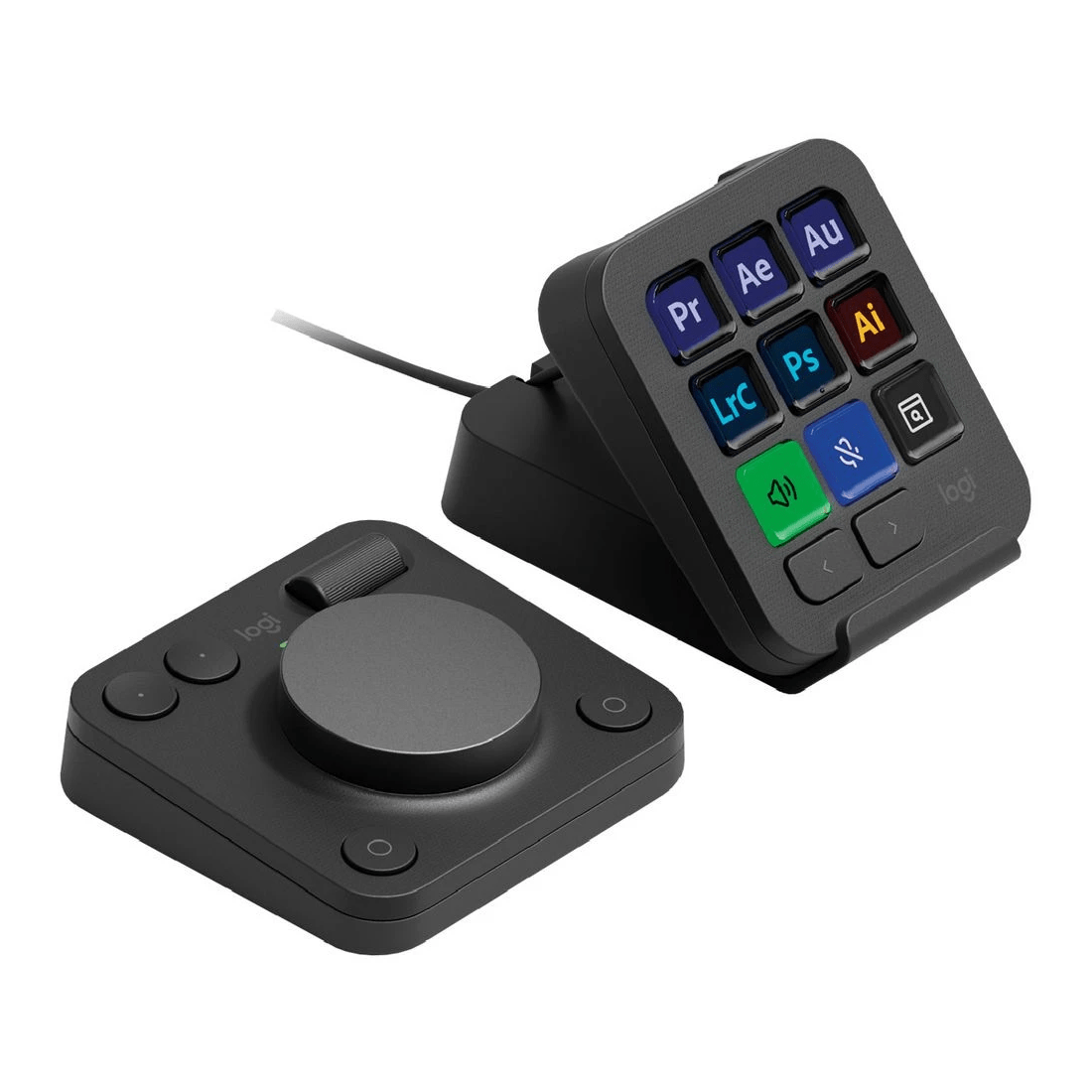 4 Logitech MX Creative Console Graphite, 4 of 7