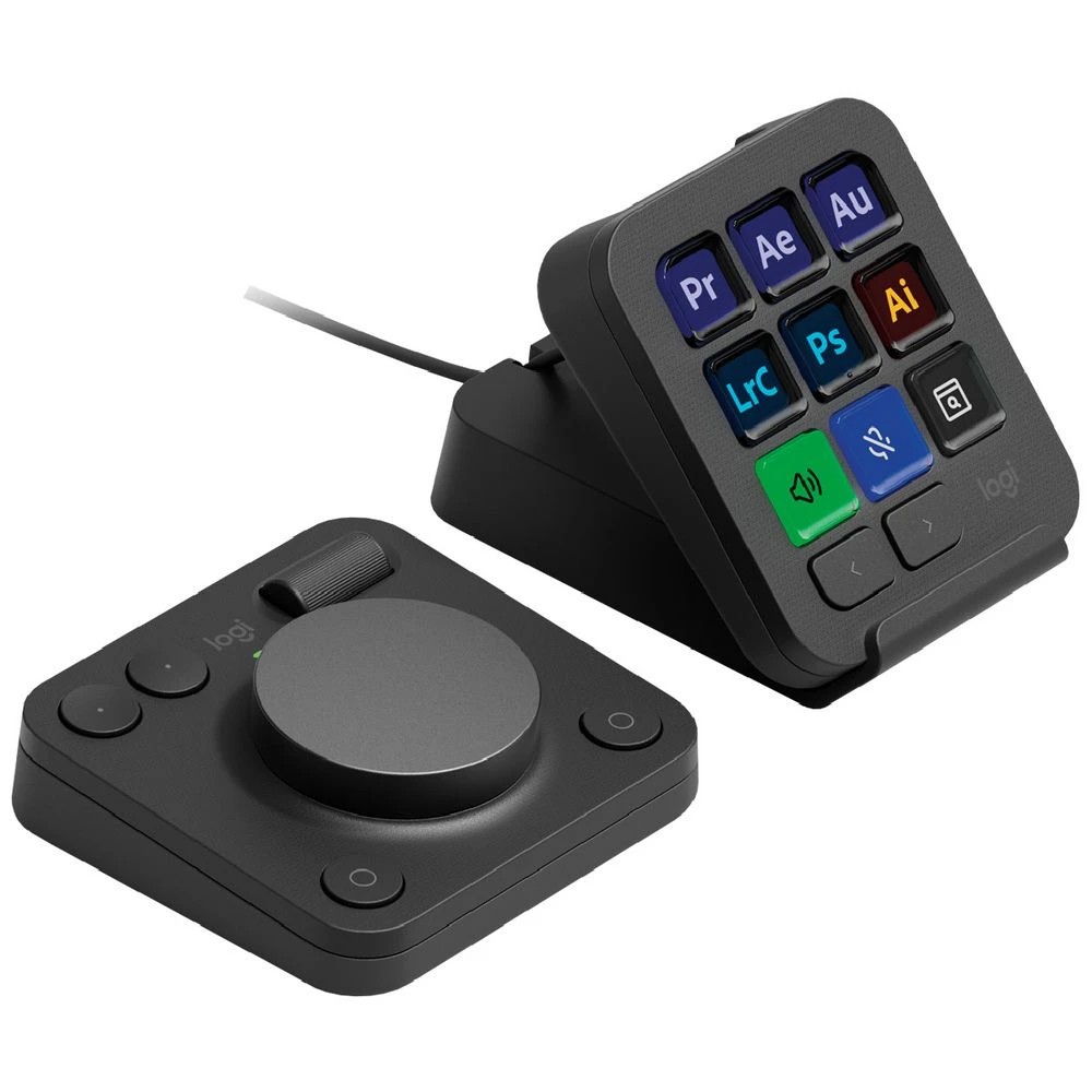 4 Logitech MX Creative Console Graphite, 4 of 7