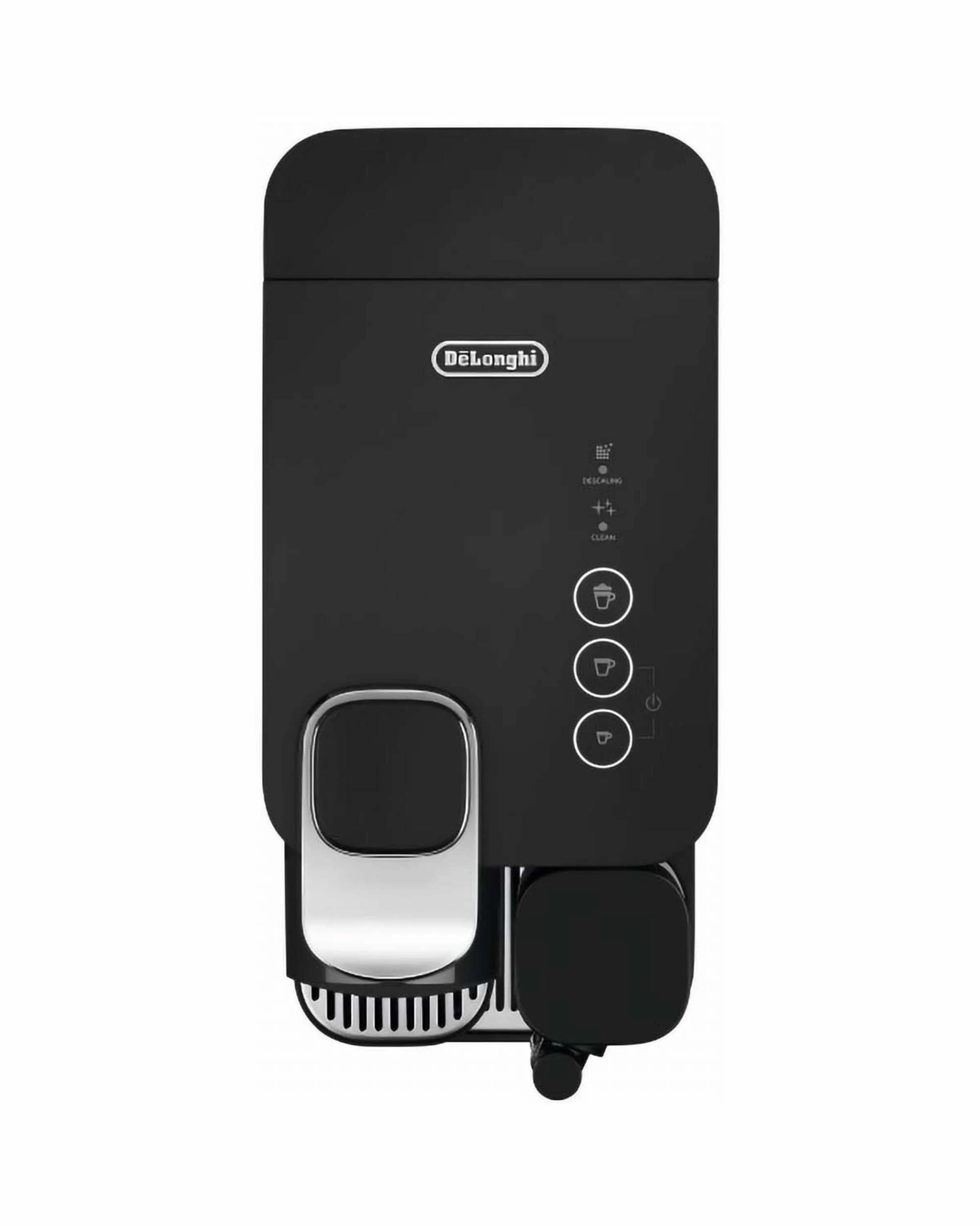 2 DeLonghi Lattissima One Evo Nespresso Machine - Black - BLACK, 2 of 5