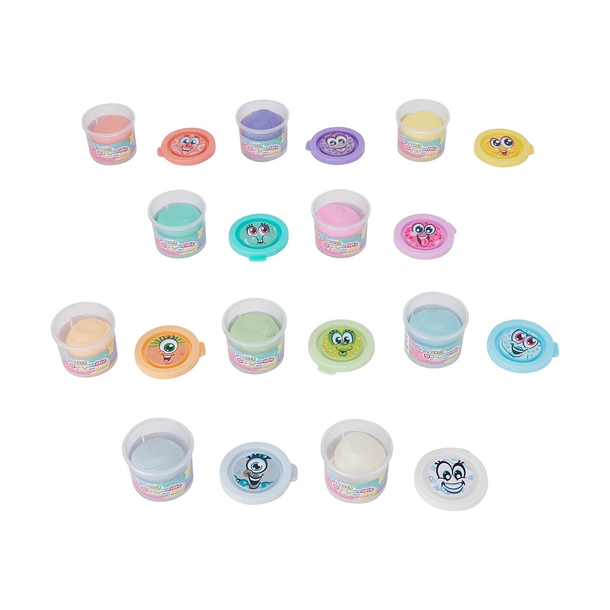 2 10 Pack Scentos Doughrrific Tubs, 2 of 6