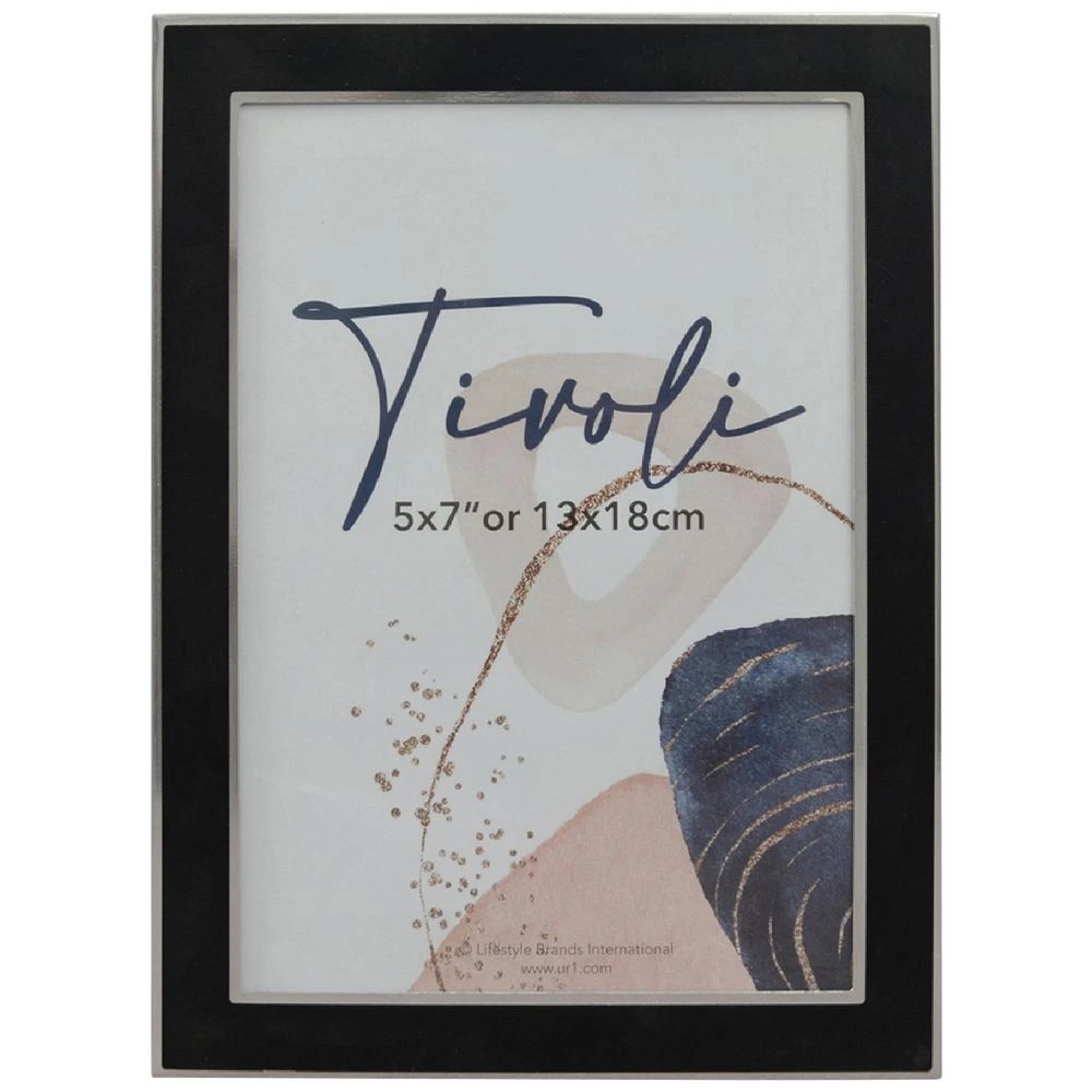 1 Tivoli 5x7" Frame Black/Silver, 1 of 4