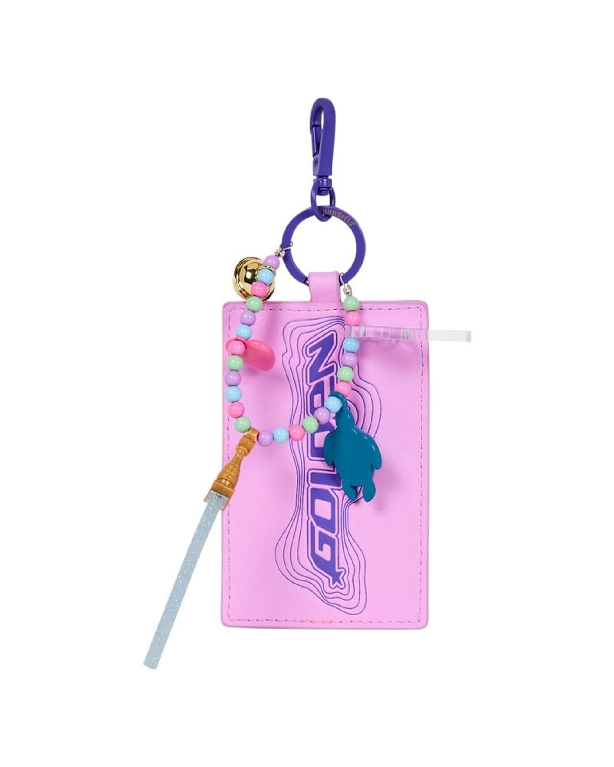 10 Loungefly K-POP Demon Hunters HUNTR/X Mini Backpack with Photo Card Charm, 10 of 10