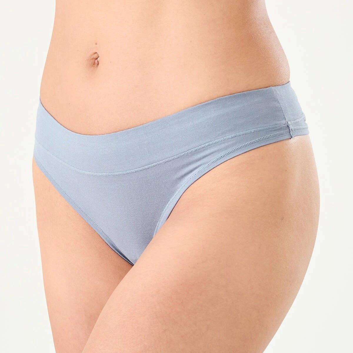 7 3 Pack Bamboo Blend G-String Briefs Bm Gh St, 7 of 8