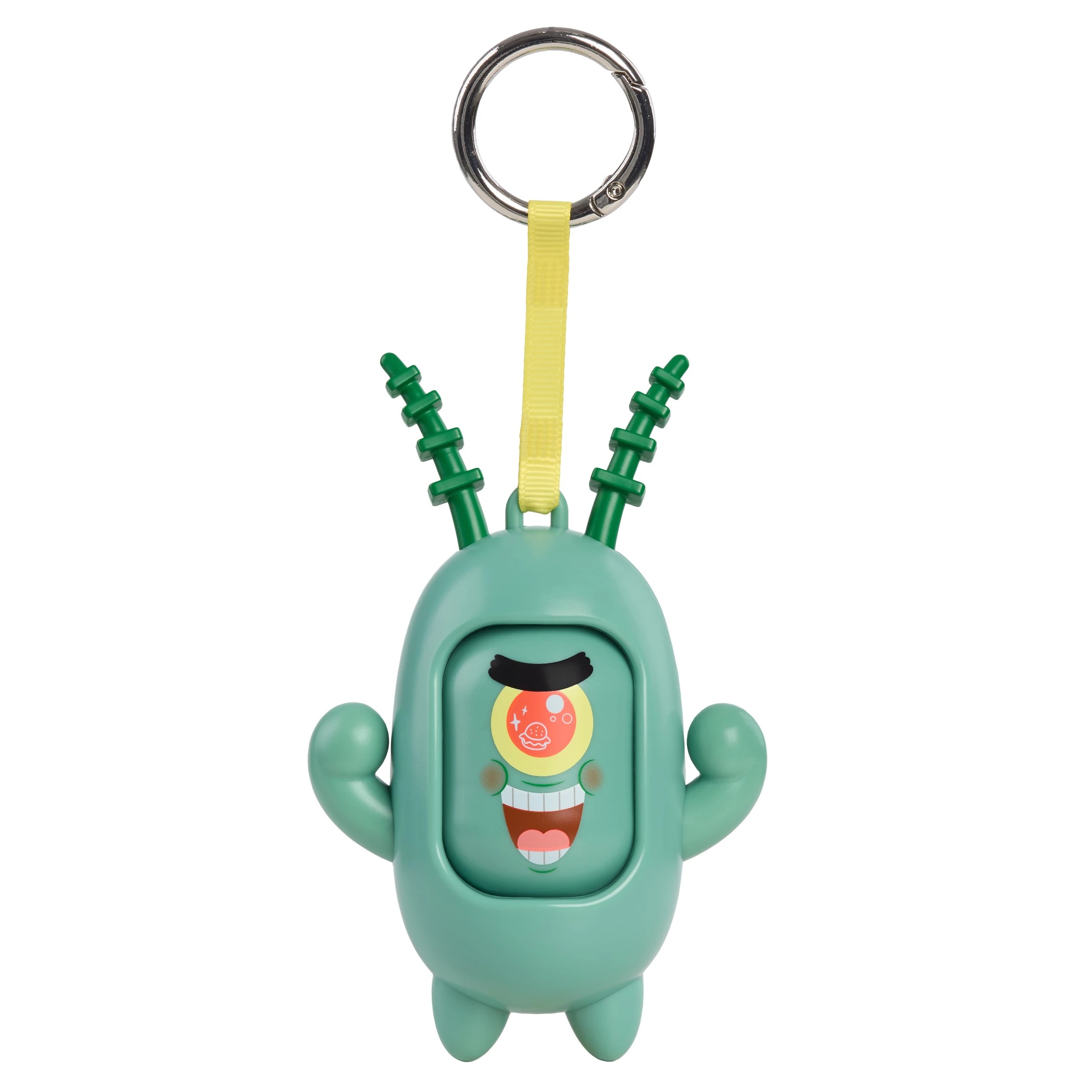 7 Happy Haul Nickelodeon SpongeBob SquarePants Many Moods Shifts Clip On Fidget Figurine - Assorted, 7 of 9