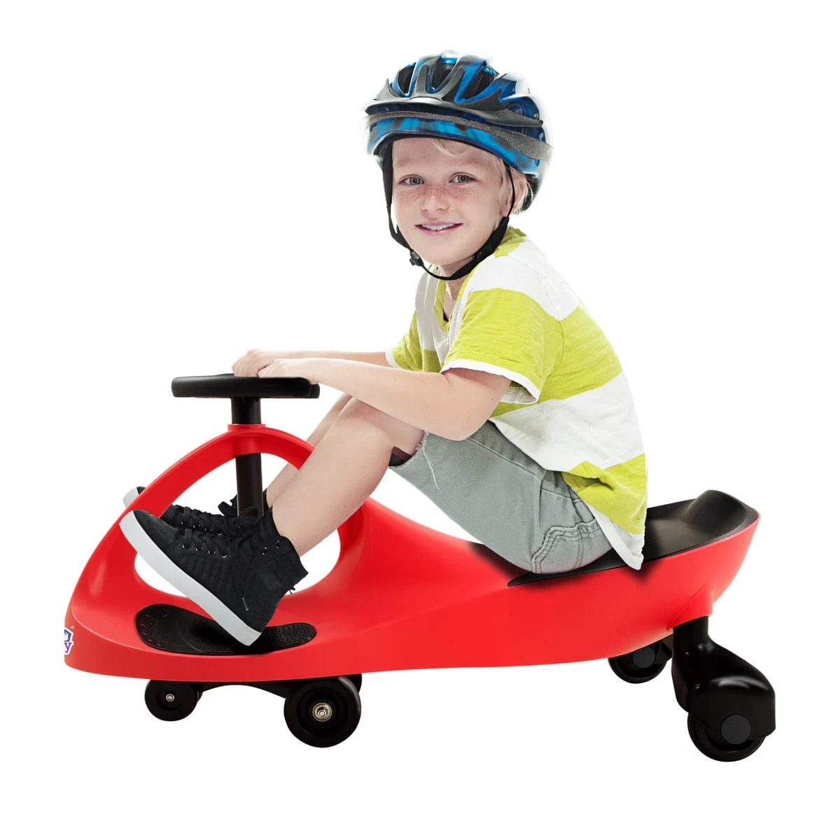 2 Eezy Peezy Swing Car - Red, 2 of 7