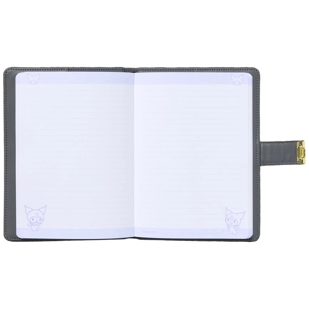 2 Kuromi Lockable Journal 160 Pages, 2 of 2
