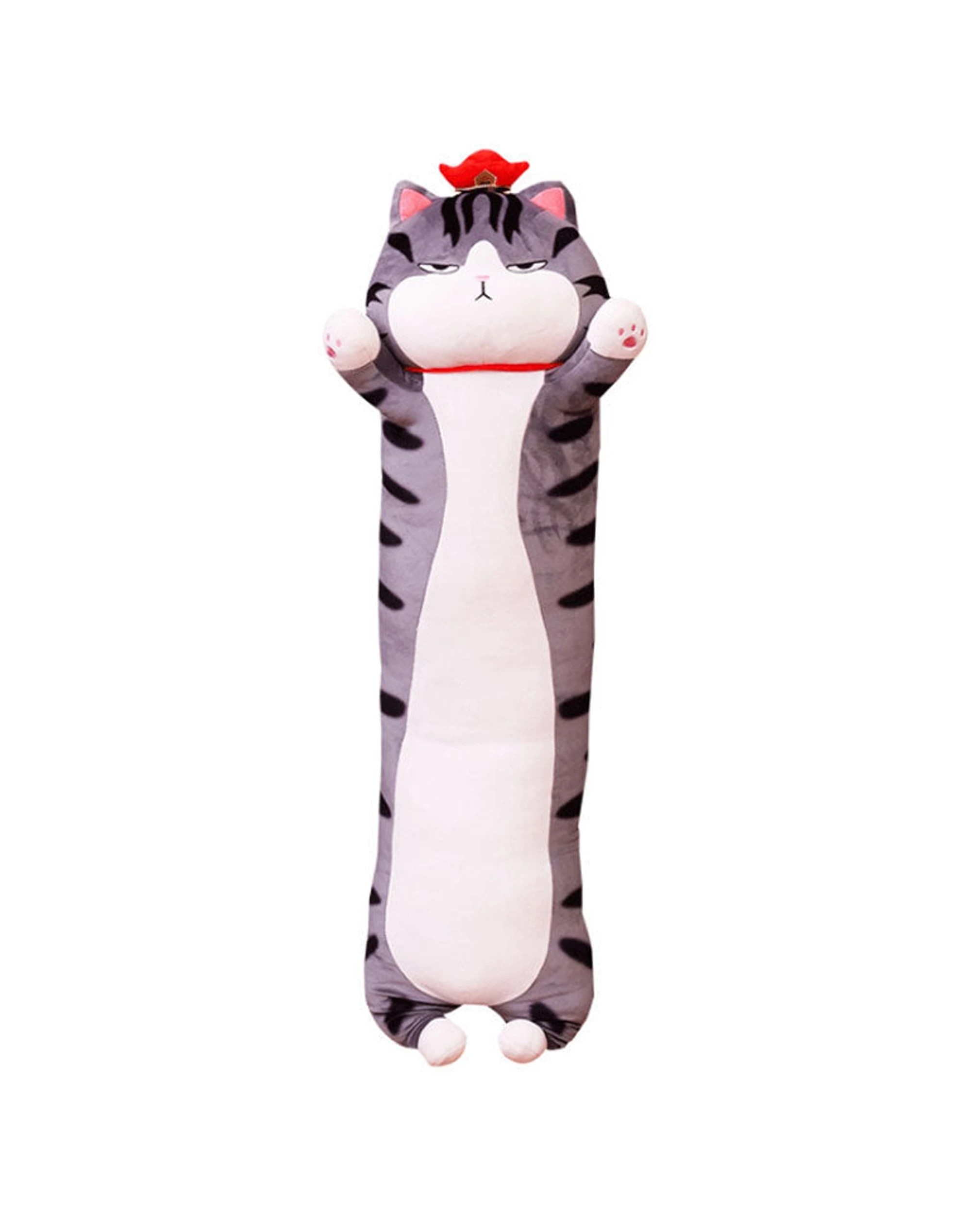 1 Cotton More Coral Fleece Cat Plush Toy Sofa Pillow 115cm - Multi, 1 of 1