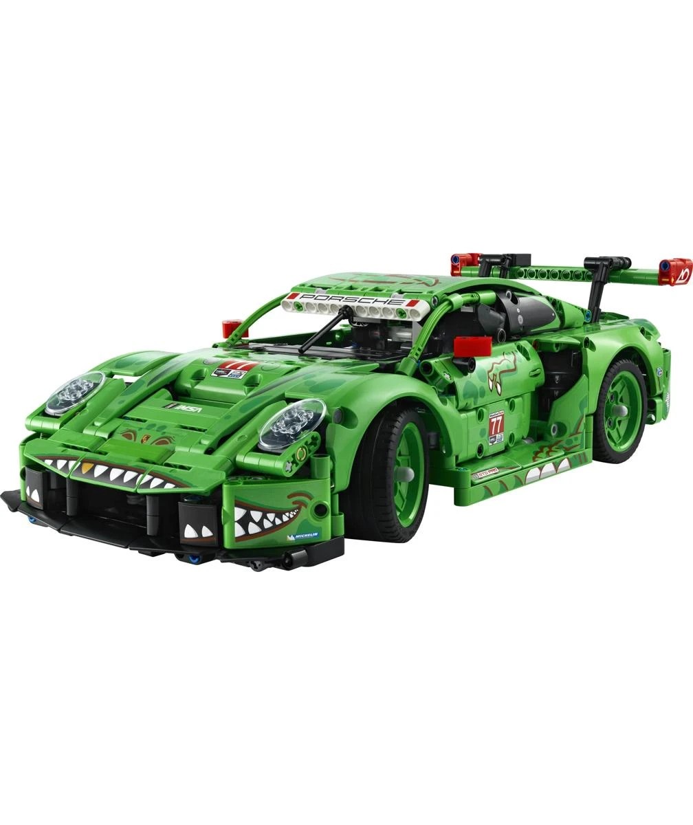 2 LEGO Technic Porsche 911 GT3 R REXY AO Racing Car 42224, 2 of 10