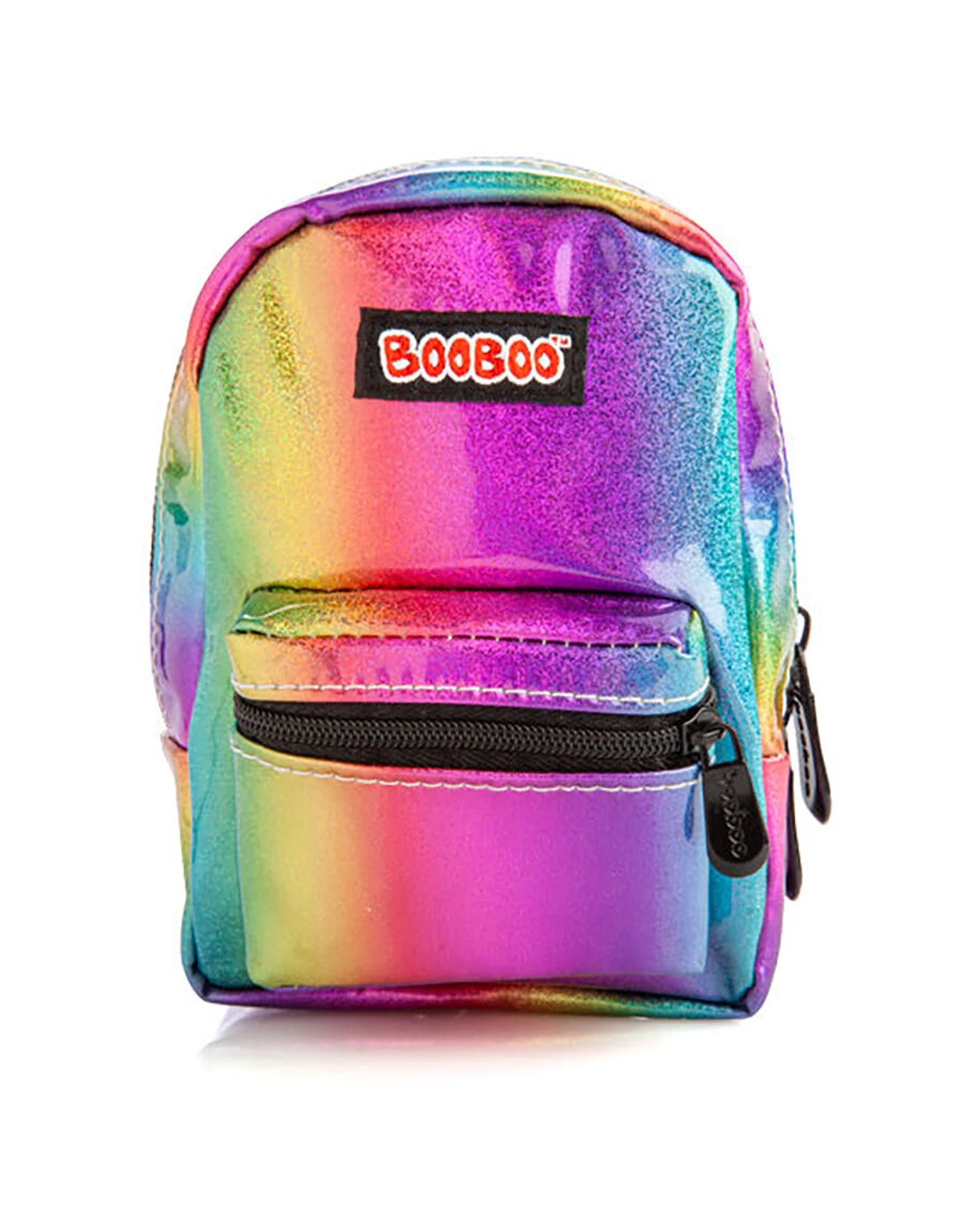 1 MDI BooBoo Kid's Backpack Mini's Rainbow Mini Bag 11x15cm 3y+ - Multi, 1 of 4