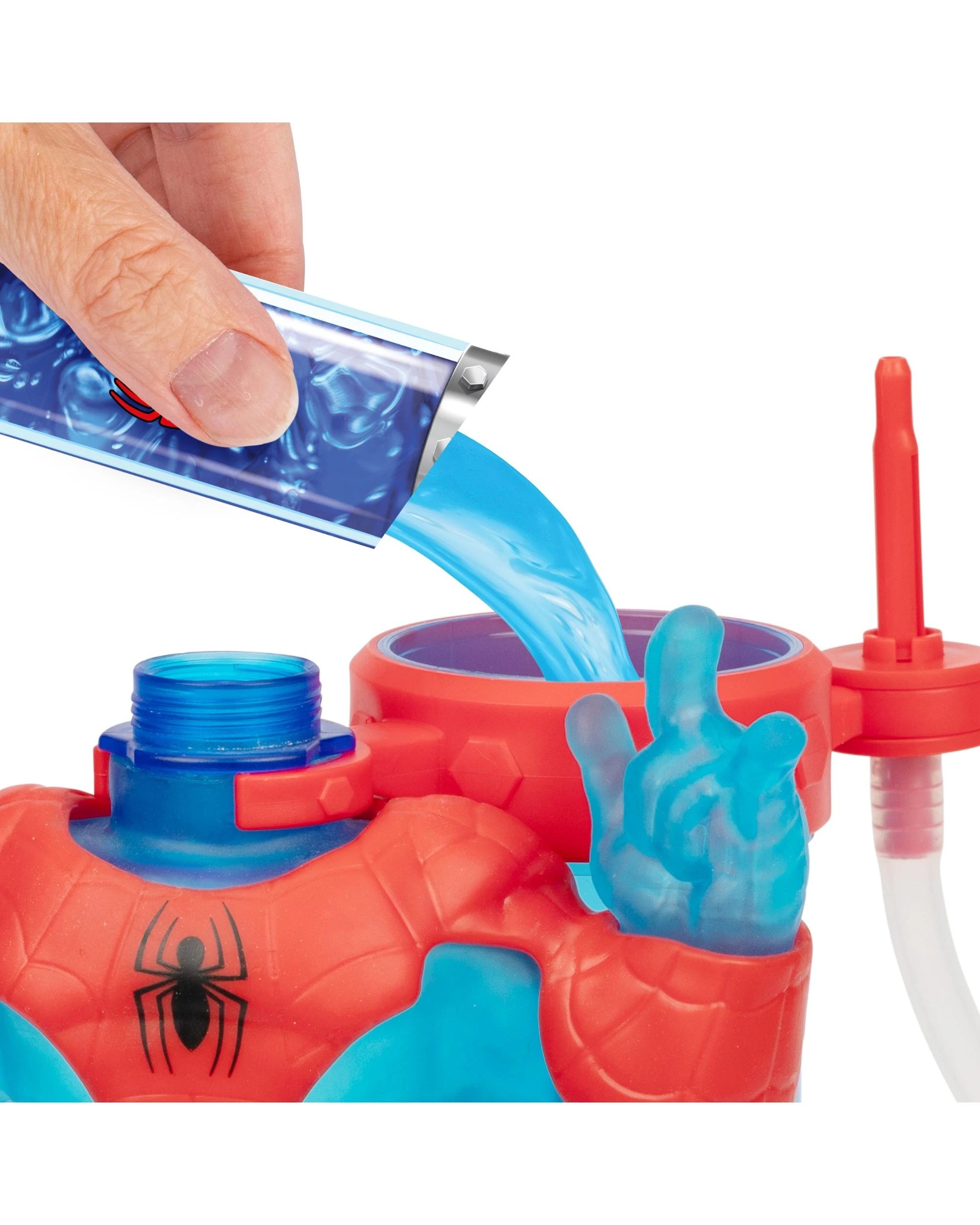 7 Heroes of Goo-Jit-Zu Marvel Spider-Man Hero Creator Pack, 7 of 10