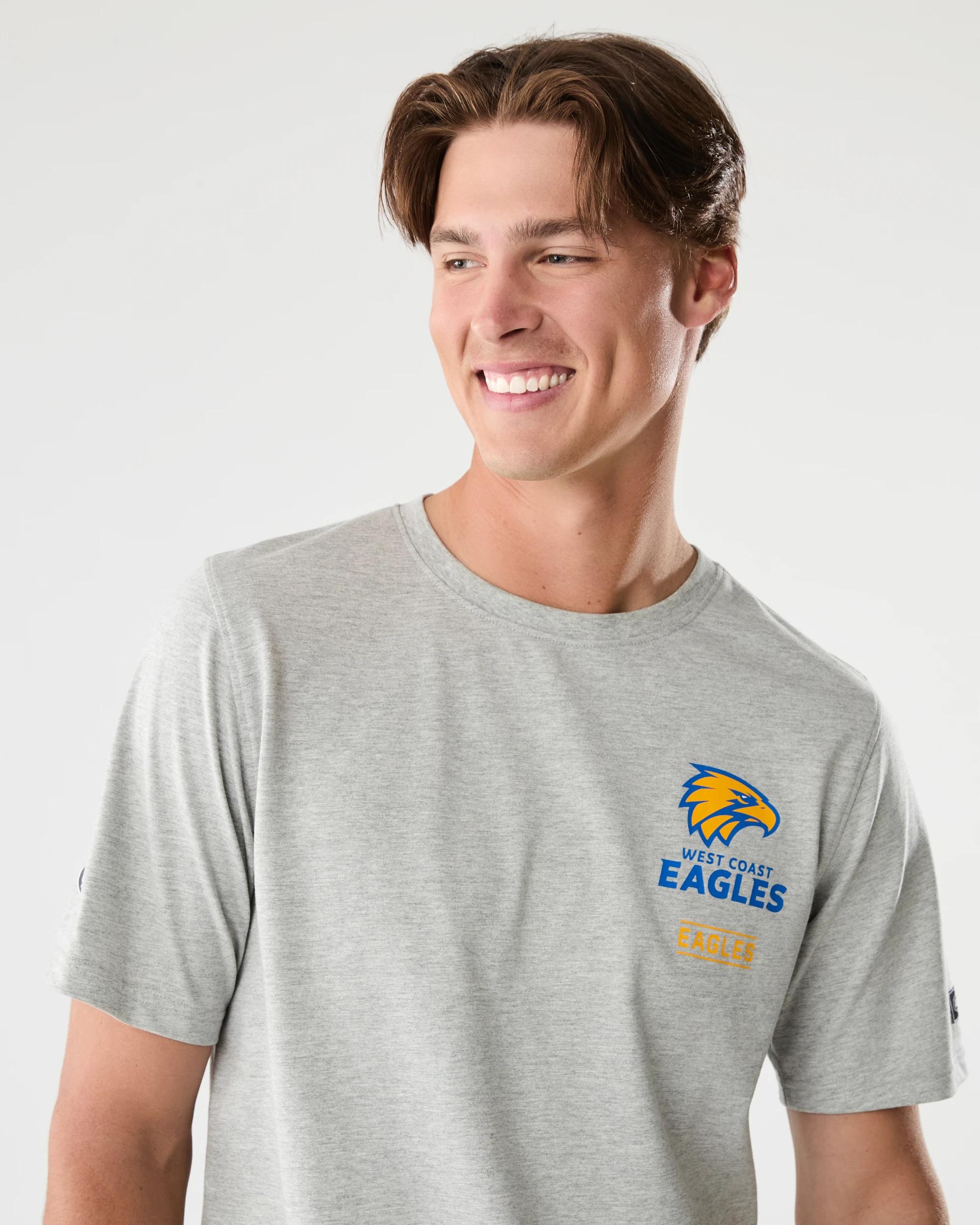 6 Official AFL Adult T-shirt West Coast, 6 of 10