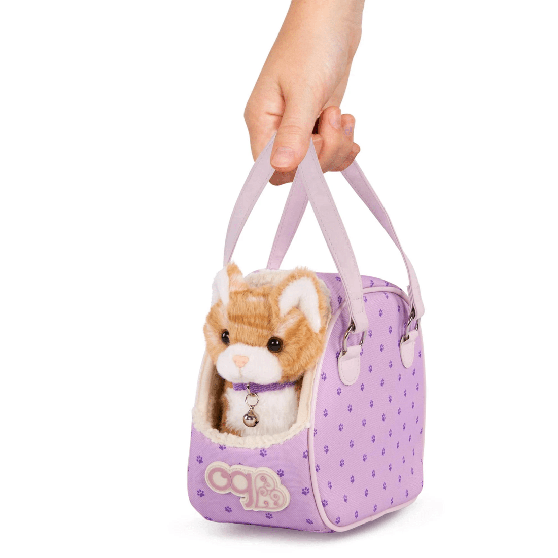 5 Our Generation Hop In Cat Carrier Pet Carrier & Plush Kitten Set for 18-inch Dolls - Multi, 5 of 7