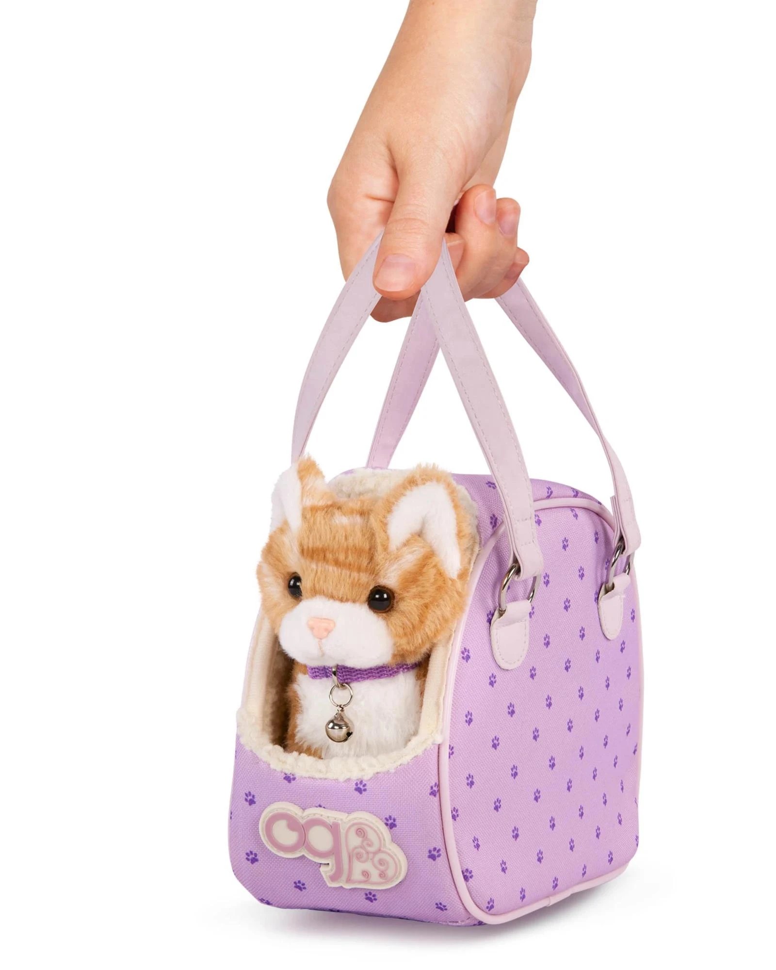 5 Our Generation Hop In Cat Carrier Pet Carrier & Plush Kitten Set for 18-inch Dolls - Multi, 5 of 7