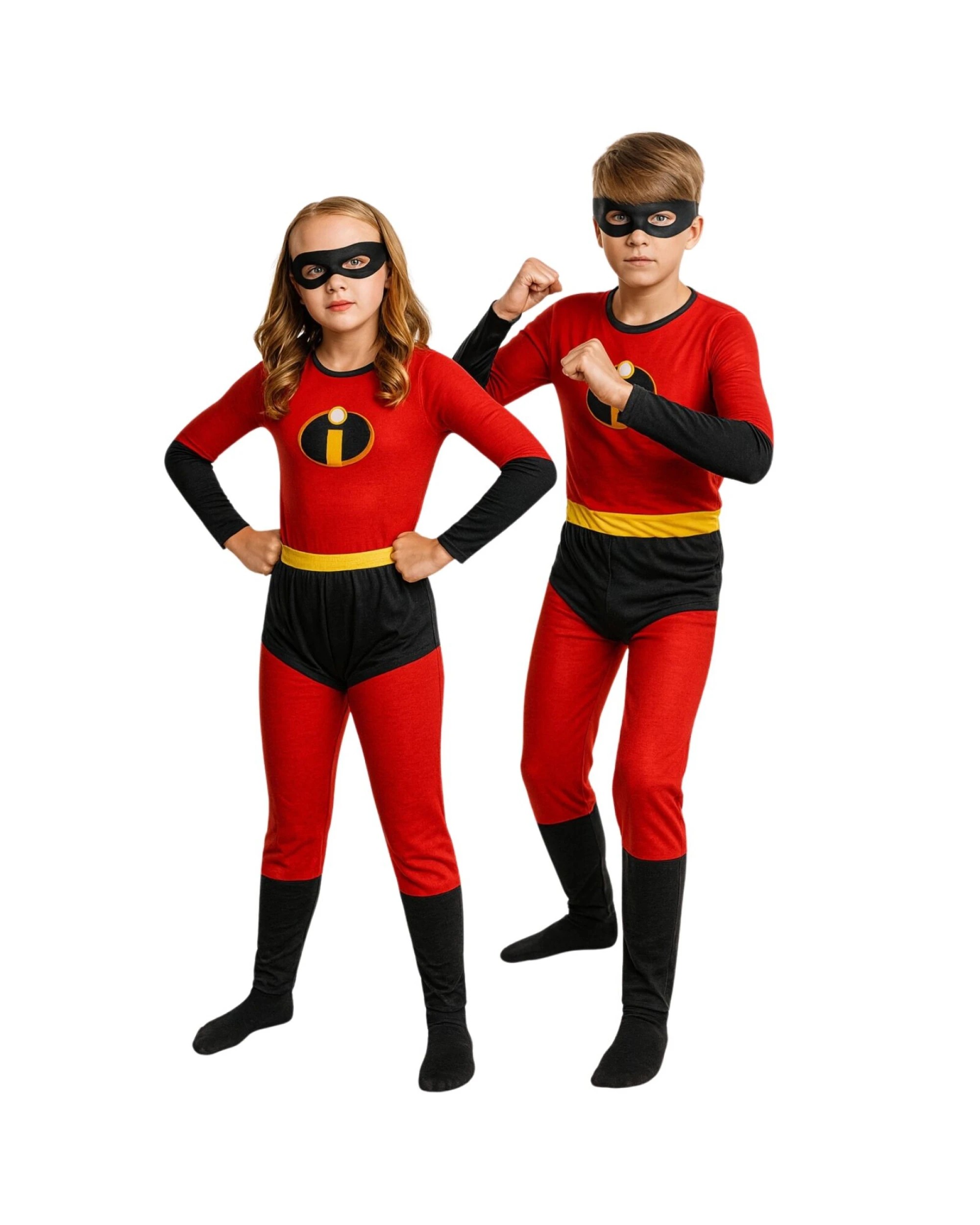 1 BR Costumes Elastigirl Costume for Kids Book Week Outfit, 1 of 2