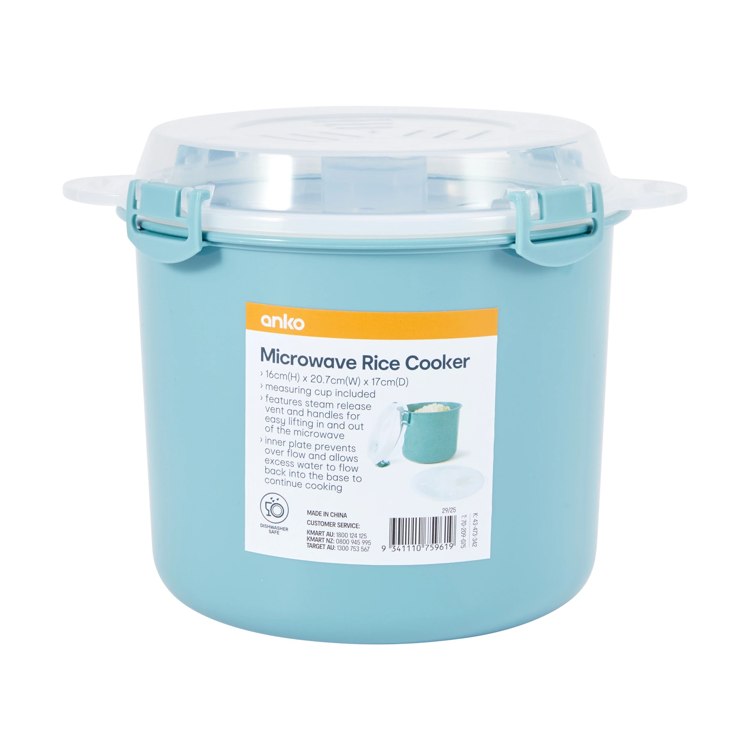 6 Microwave Rice Cooker, 6 of 6