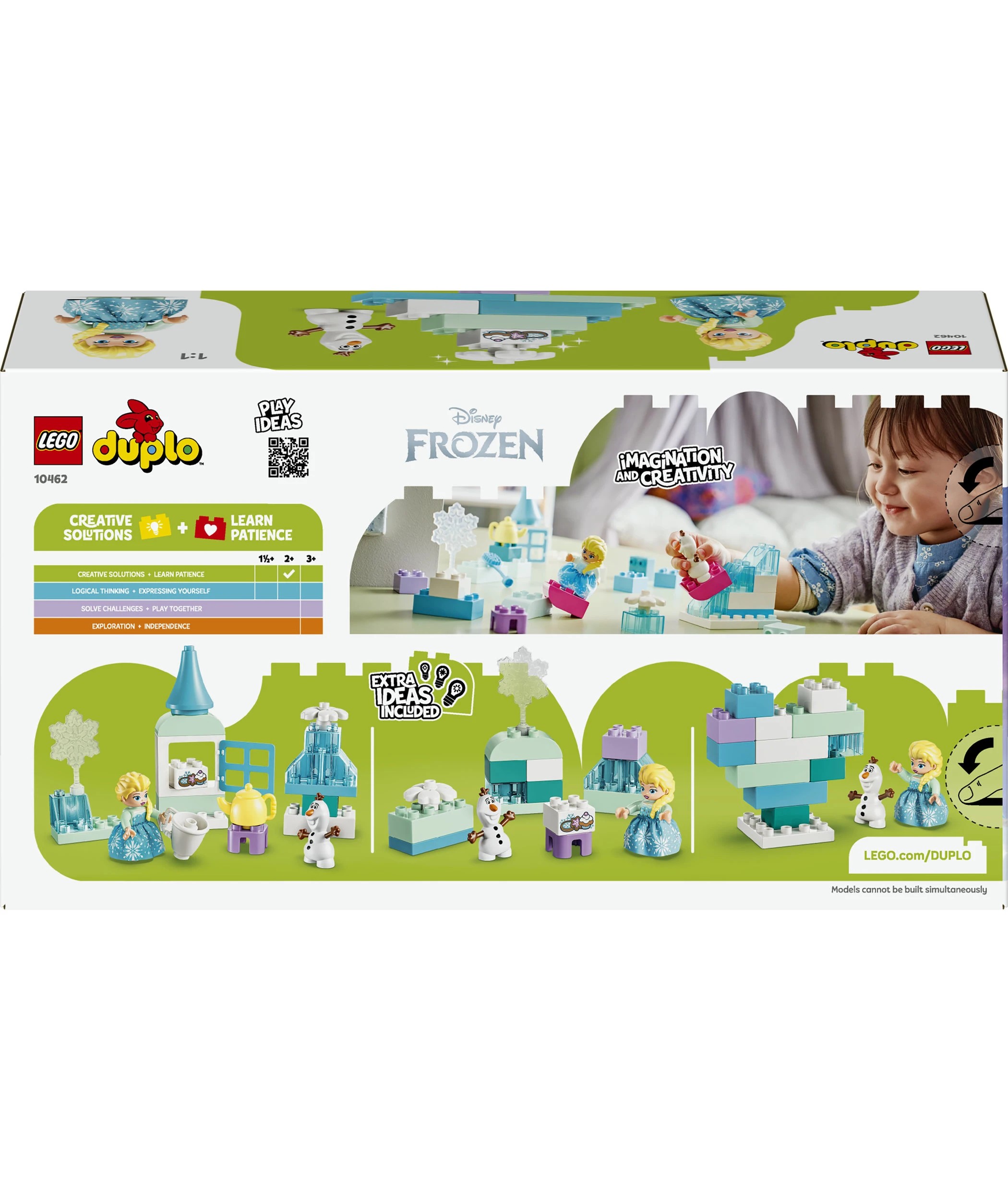 9 LEGO DUPLO Disney Frozen Creative Box with Elsa and Olaf 10462, 9 of 9