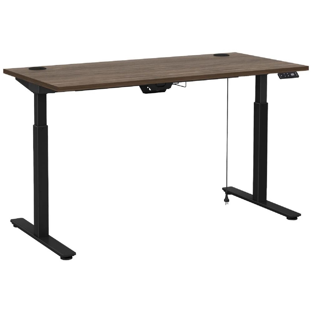 1 Matrix Executive Sit Stand Electric Desk 1500mm Walnut Desks, Tables and Workstations, 1 of 7