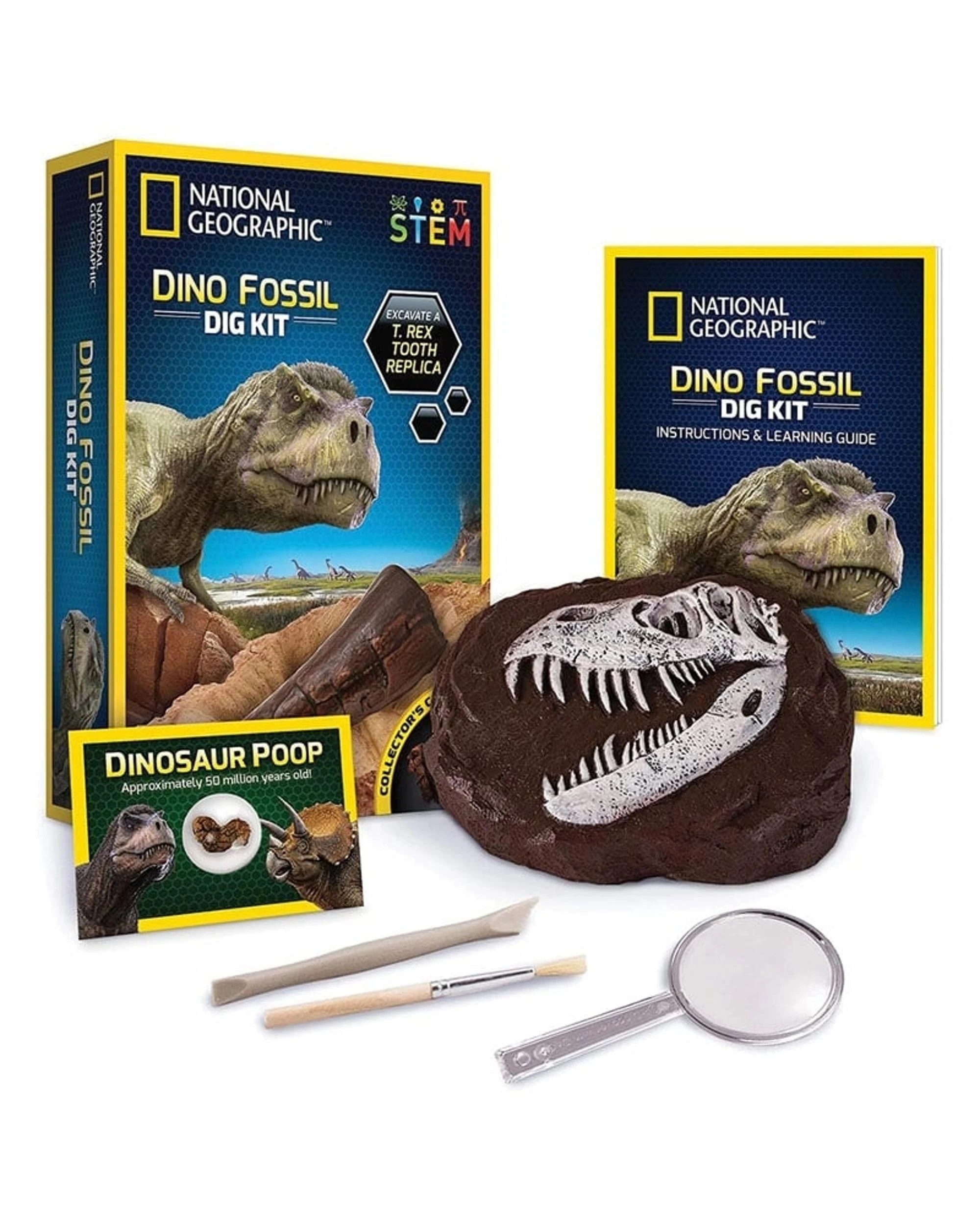 1 National Geographic Dinosaur Dig Kit, 1 of 1