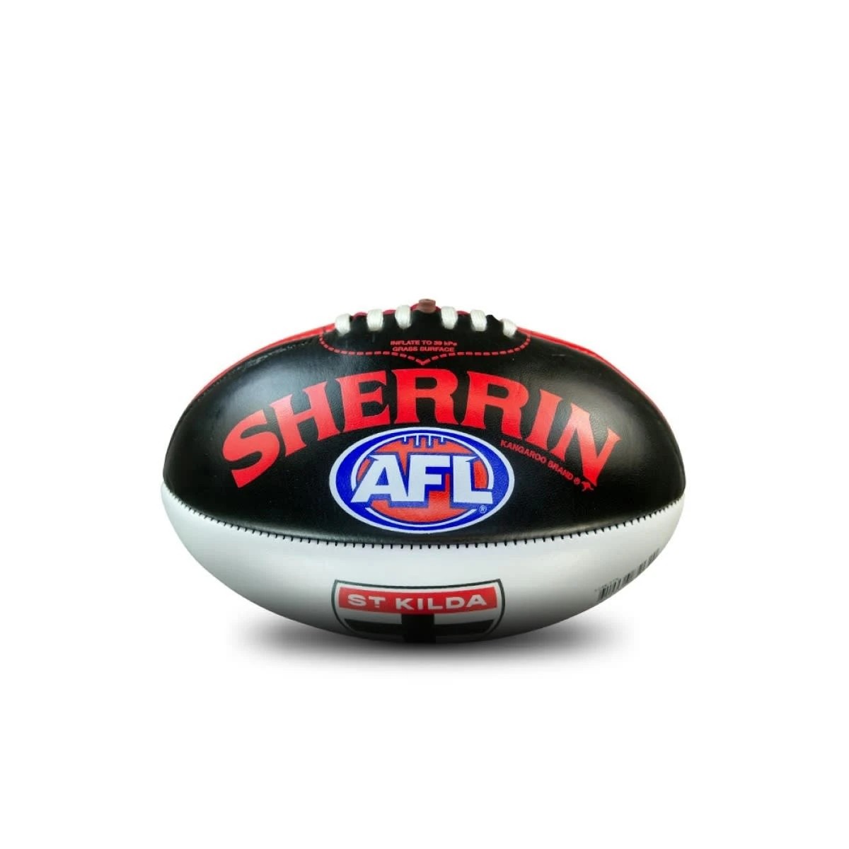 2 Sherrin Official AFL St Kilda Softie Ball, 2 of 4